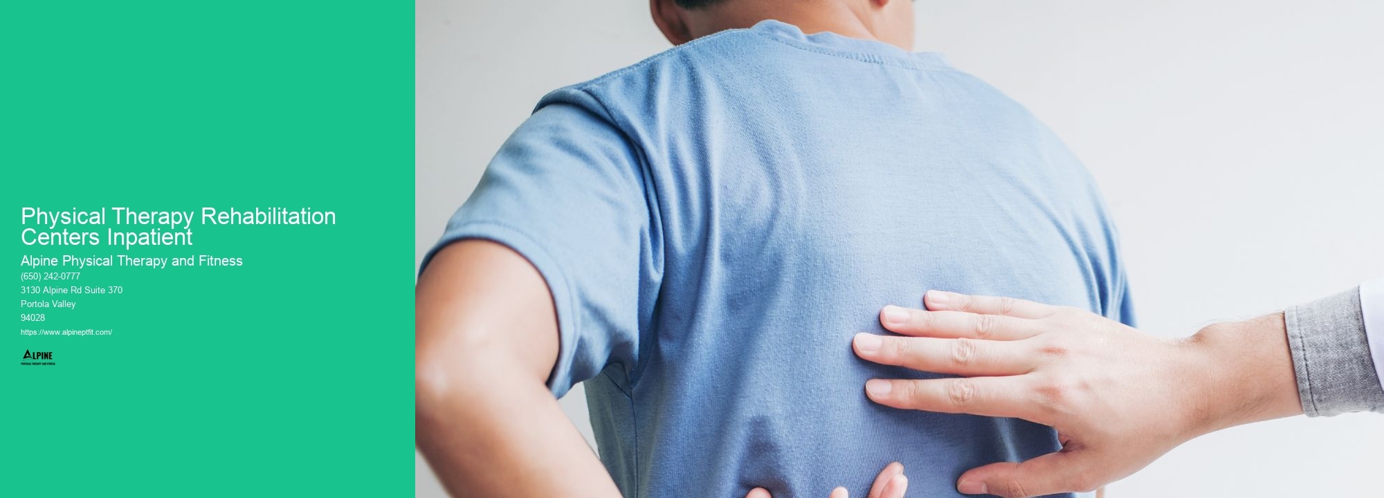 Physical Therapy Rehabilitation Centers Inpatient