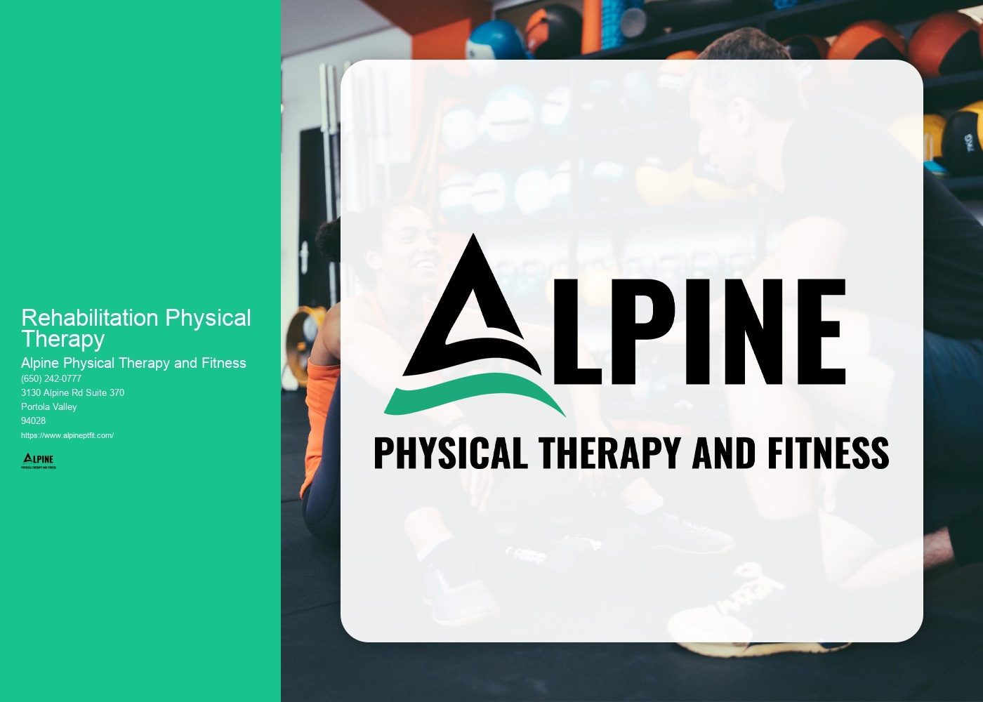 What conditions or injuries can be treated with rehabilitation physical therapy?