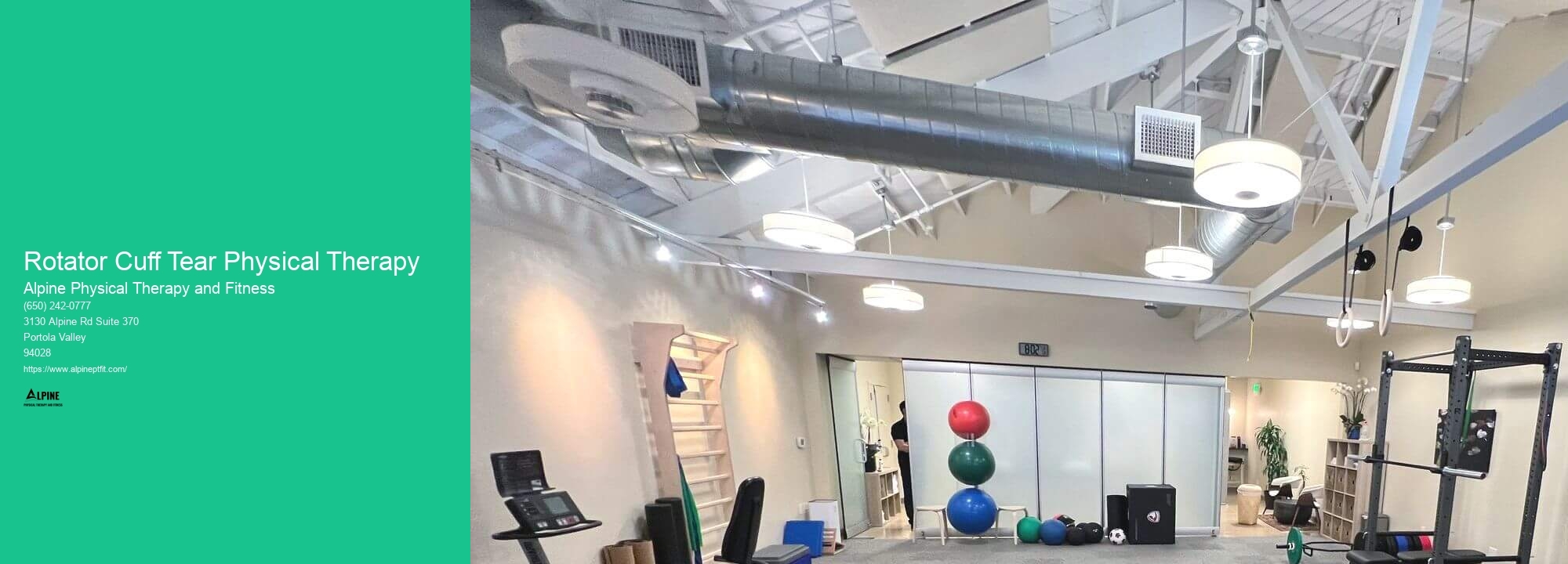 Rotator Cuff Tear Physical Therapy