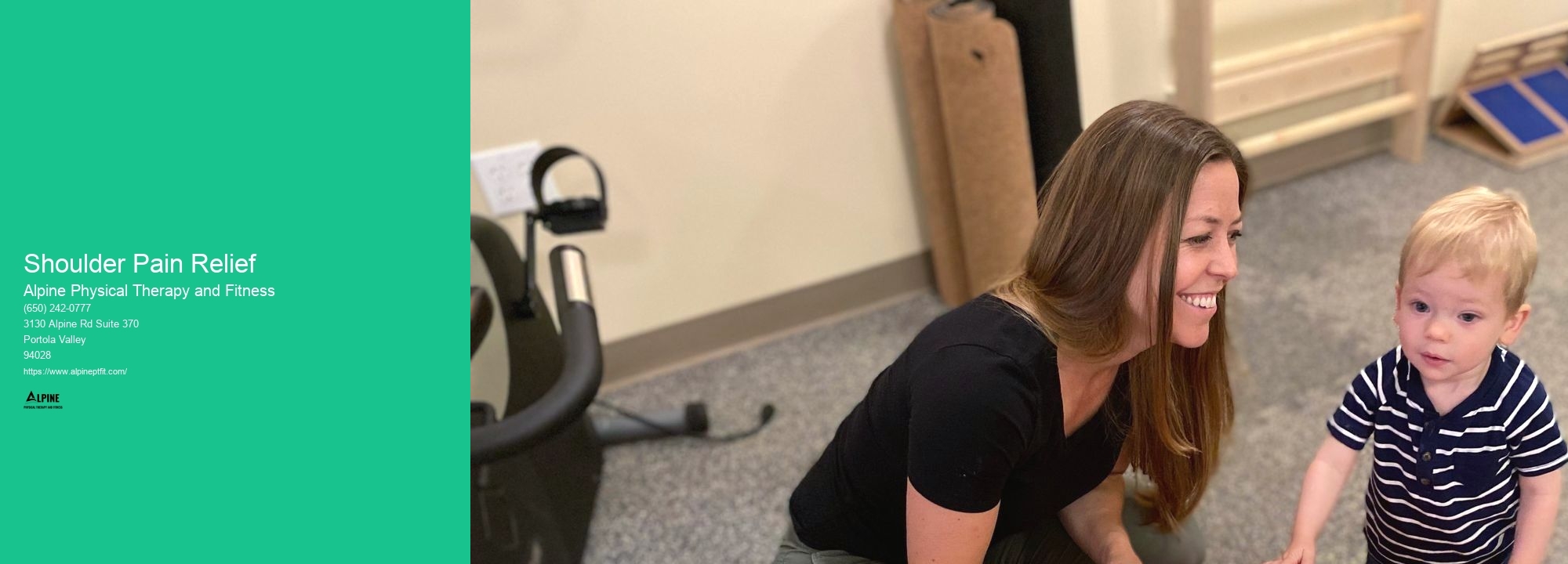 Shoulder Pain Relief