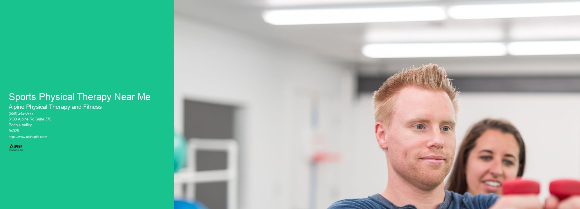 Sports Physical Therapy Near Me