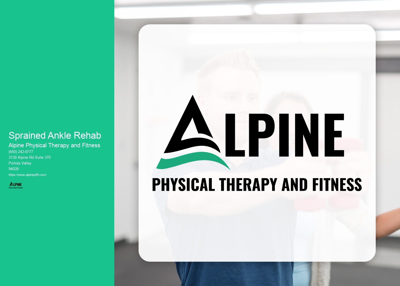 What are some common mistakes to avoid during ankle sprain rehab?