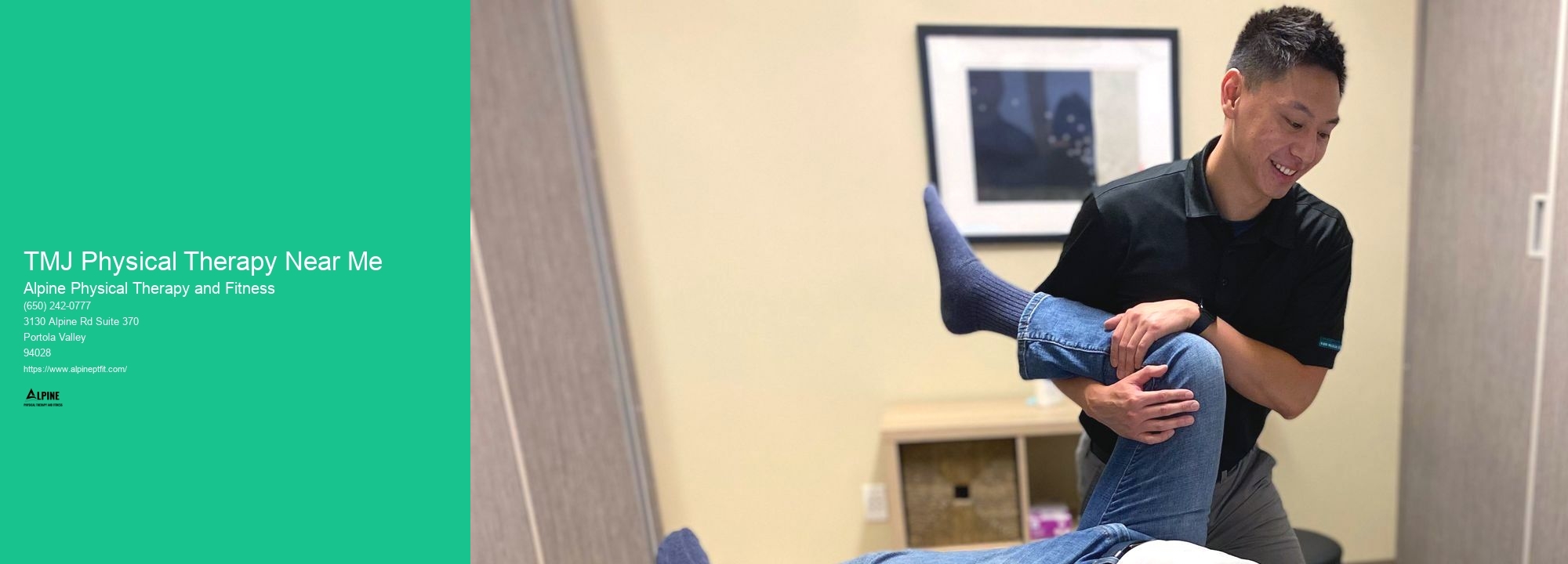 TMJ Physical Therapy Near Me