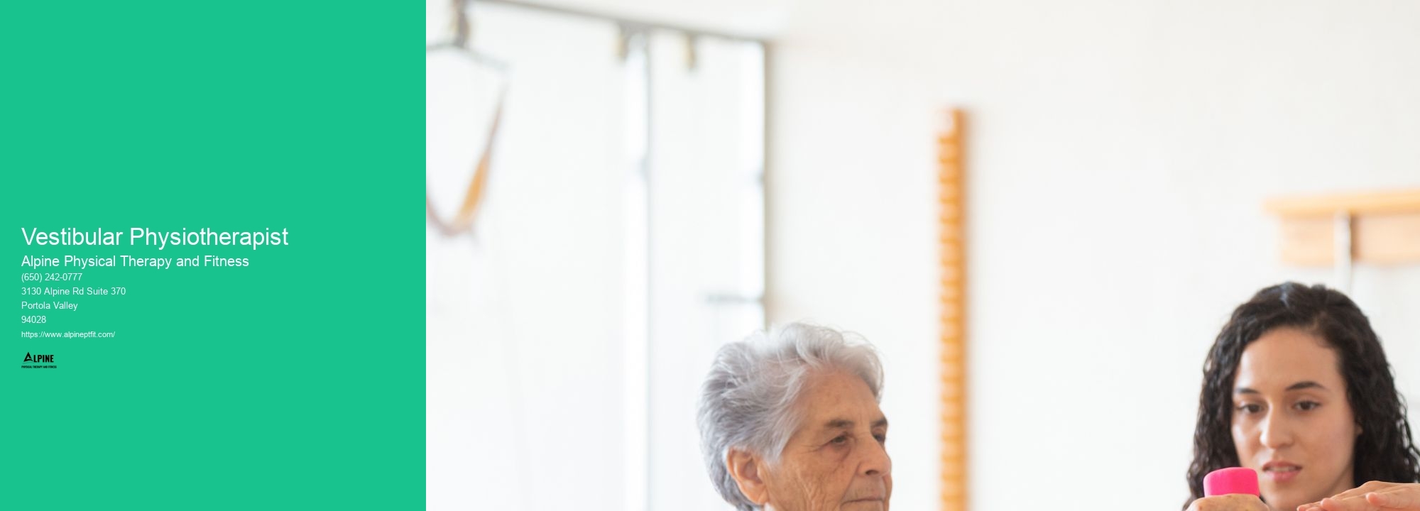 Vestibular Physiotherapist