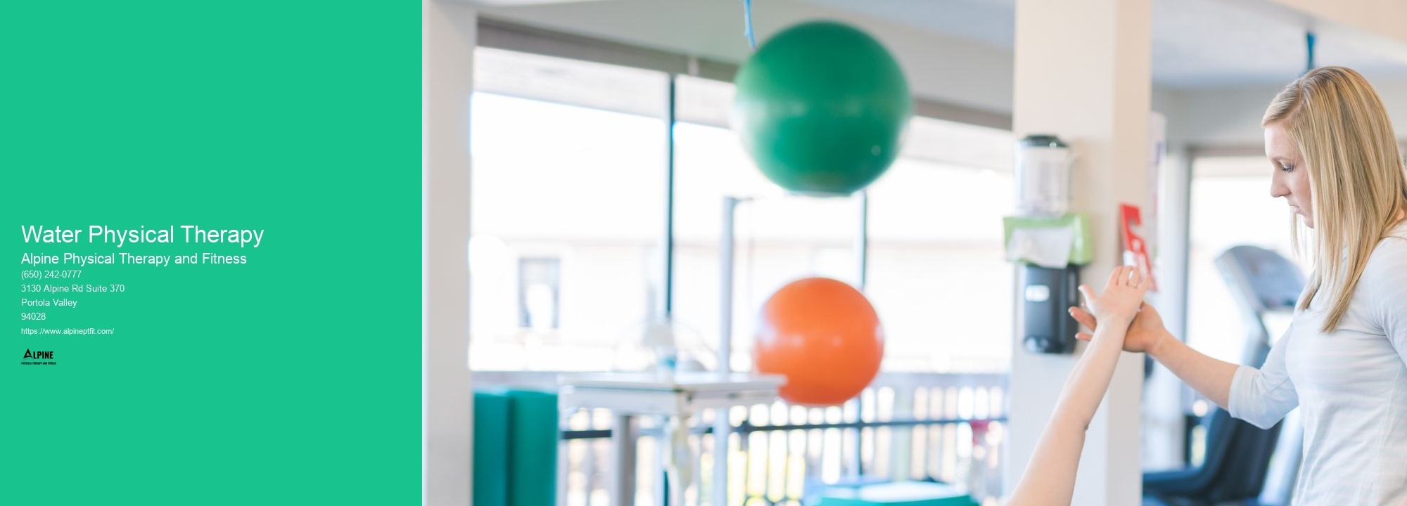 Water Physical Therapy