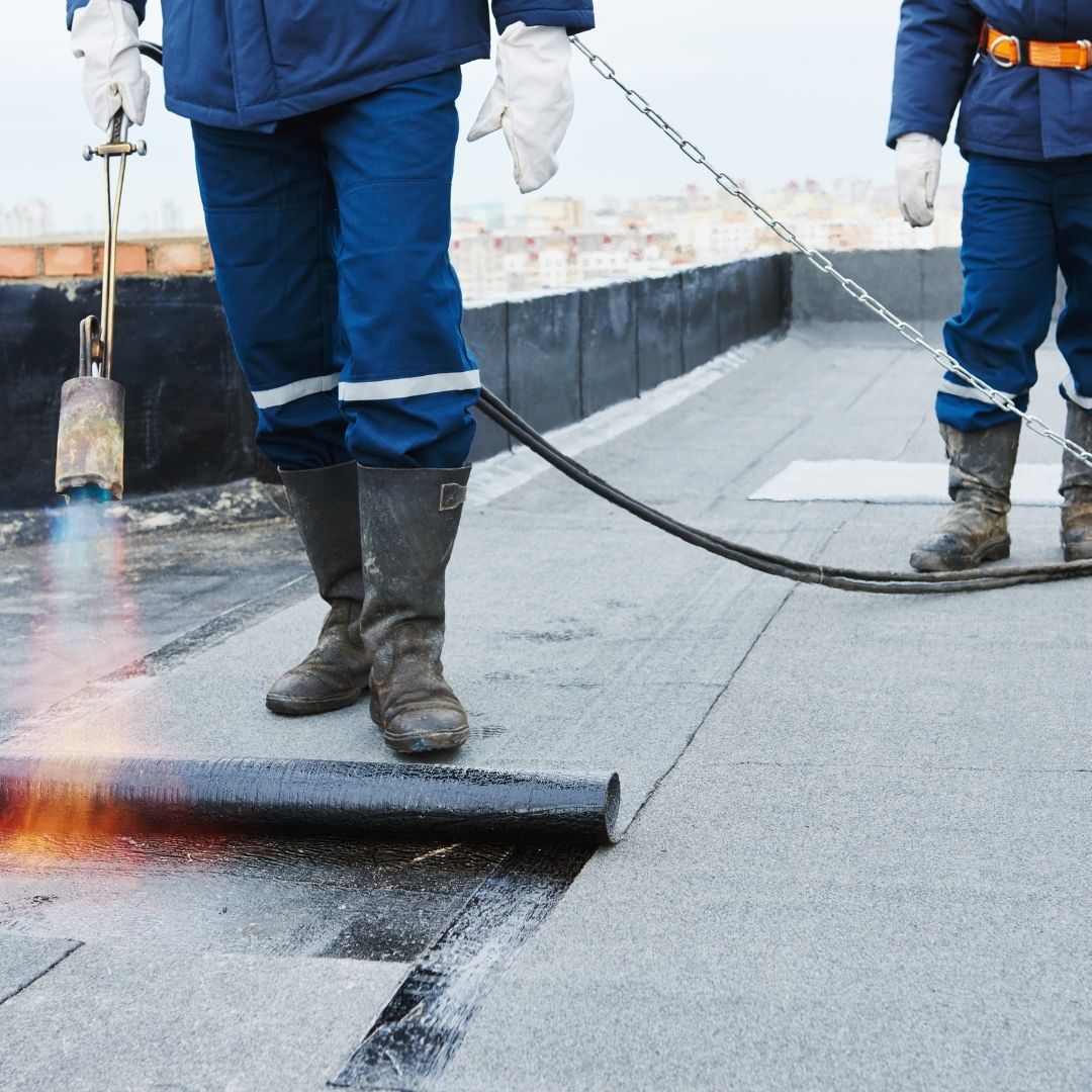 Can they replace roofs with missing shingles?