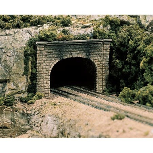 Woodland Scenics C1157 NScale Double Track Tunnel Portal, Cut Stone (2) eBay