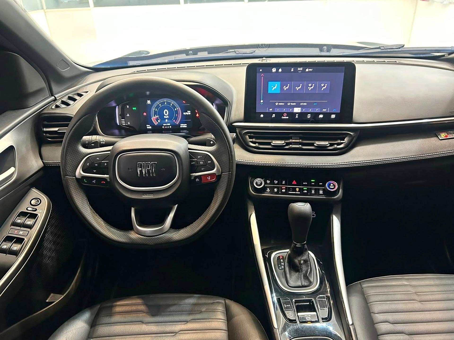 Foto numero 4 do veiculo Fiat Fastback LIMITED ED. 270 T.FLEX AUT. - Preta - 2024/2024