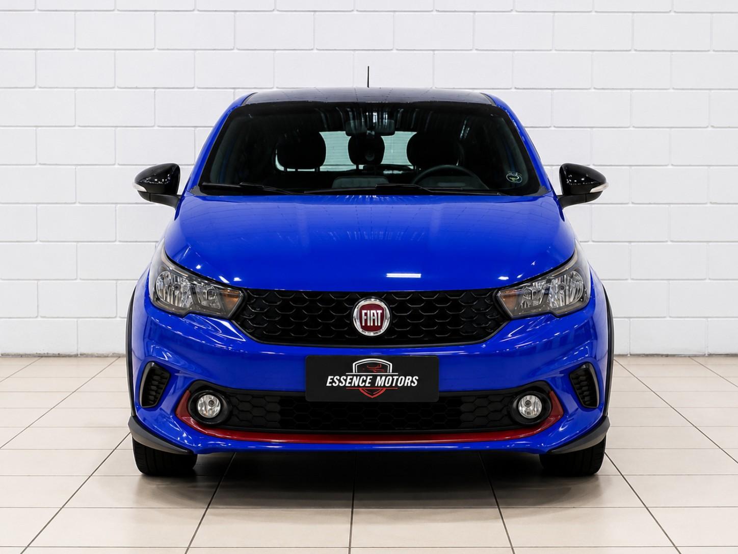 Foto numero 1 do veiculo Fiat Argo HGT 1.8 Flex Automático - Azul - 2017/2018