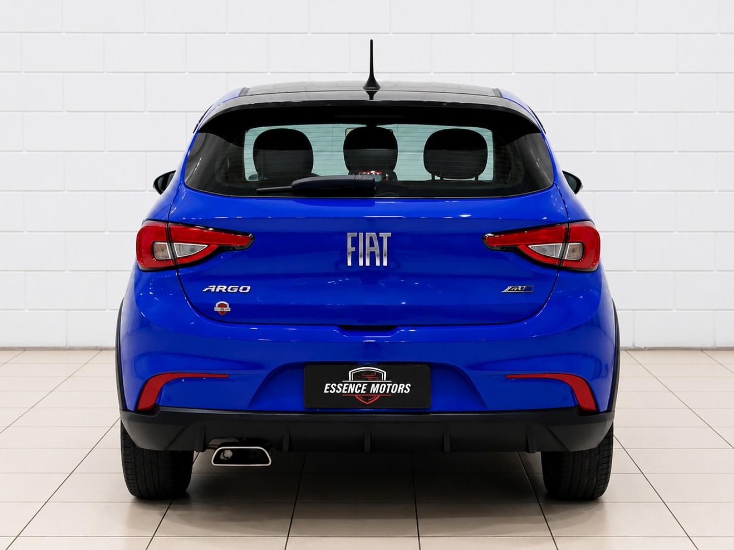Foto numero 4 do veiculo Fiat Argo HGT 1.8 Flex Automático - Azul - 2017/2018