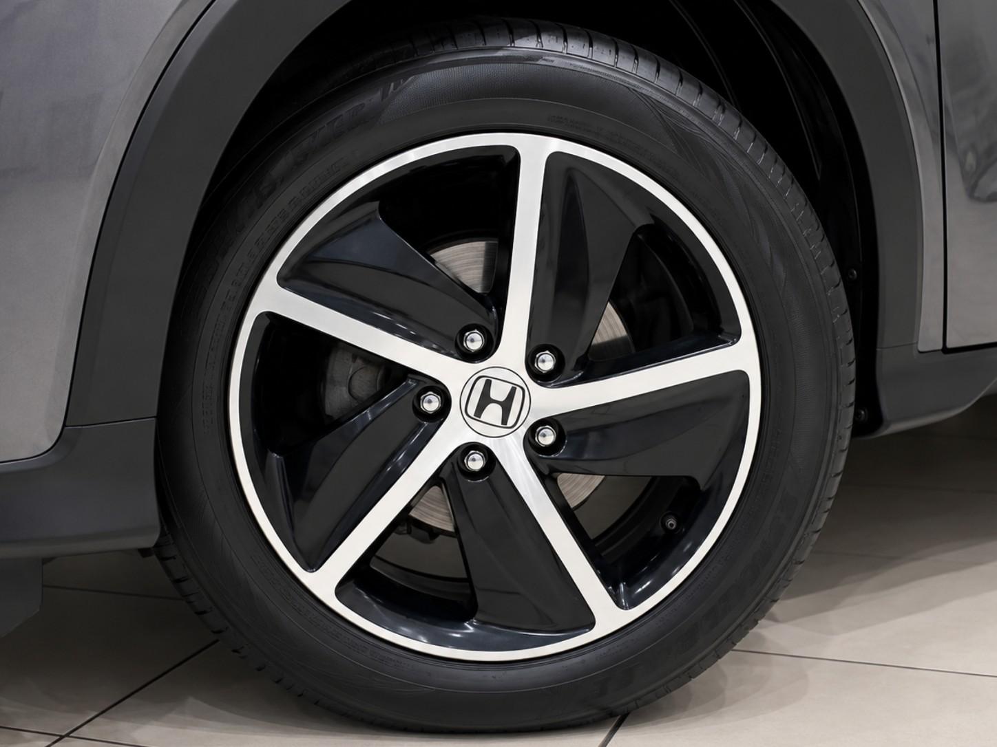 Foto numero 6 do veiculo Honda HR-V EX 1.8 Flexone 16V 5p Aut.  - Cinza - 2021/2021