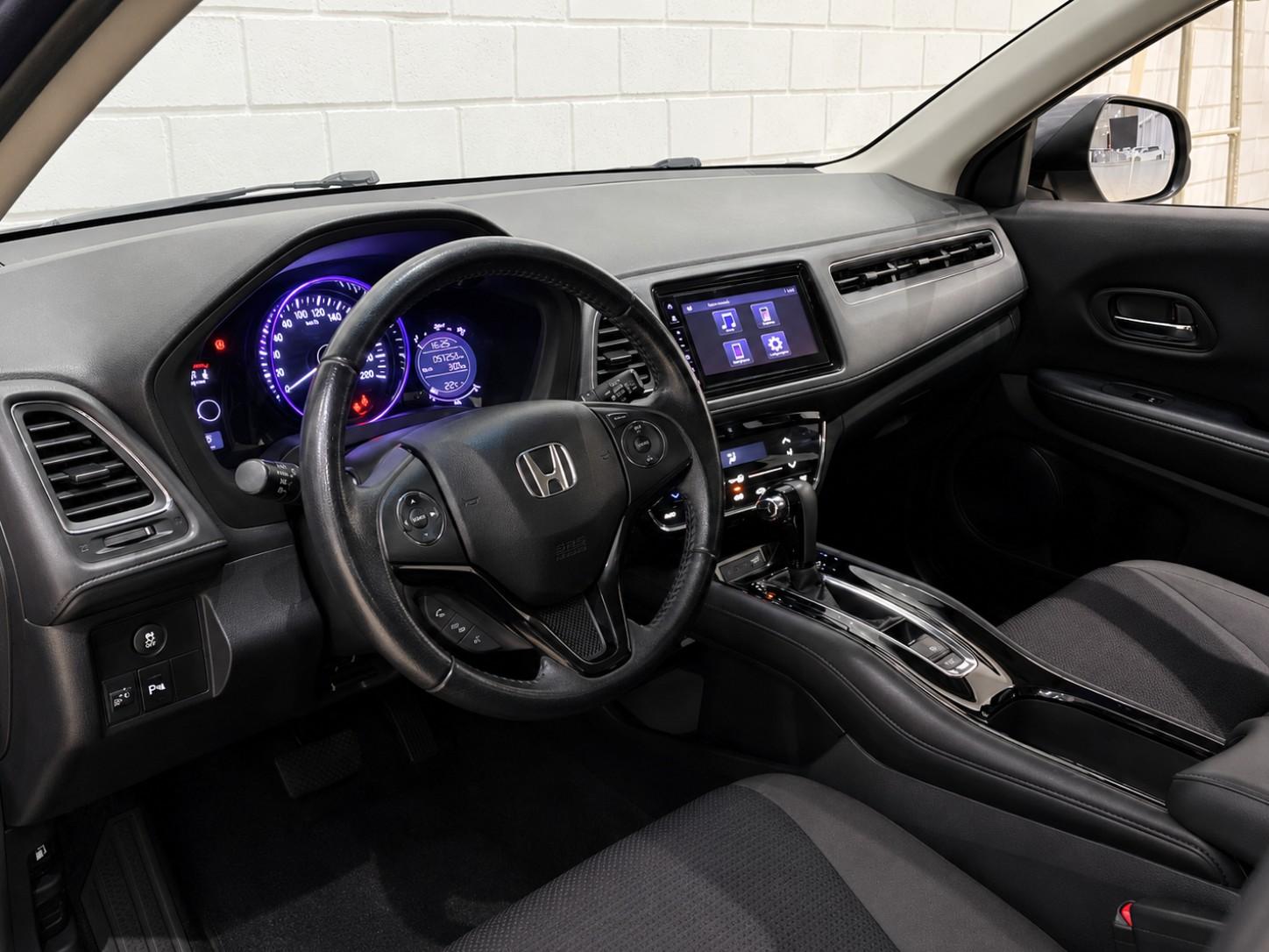 Foto numero 12 do veiculo Honda HR-V EX 1.8 Flexone 16V 5p Aut.  - Cinza - 2021/2021