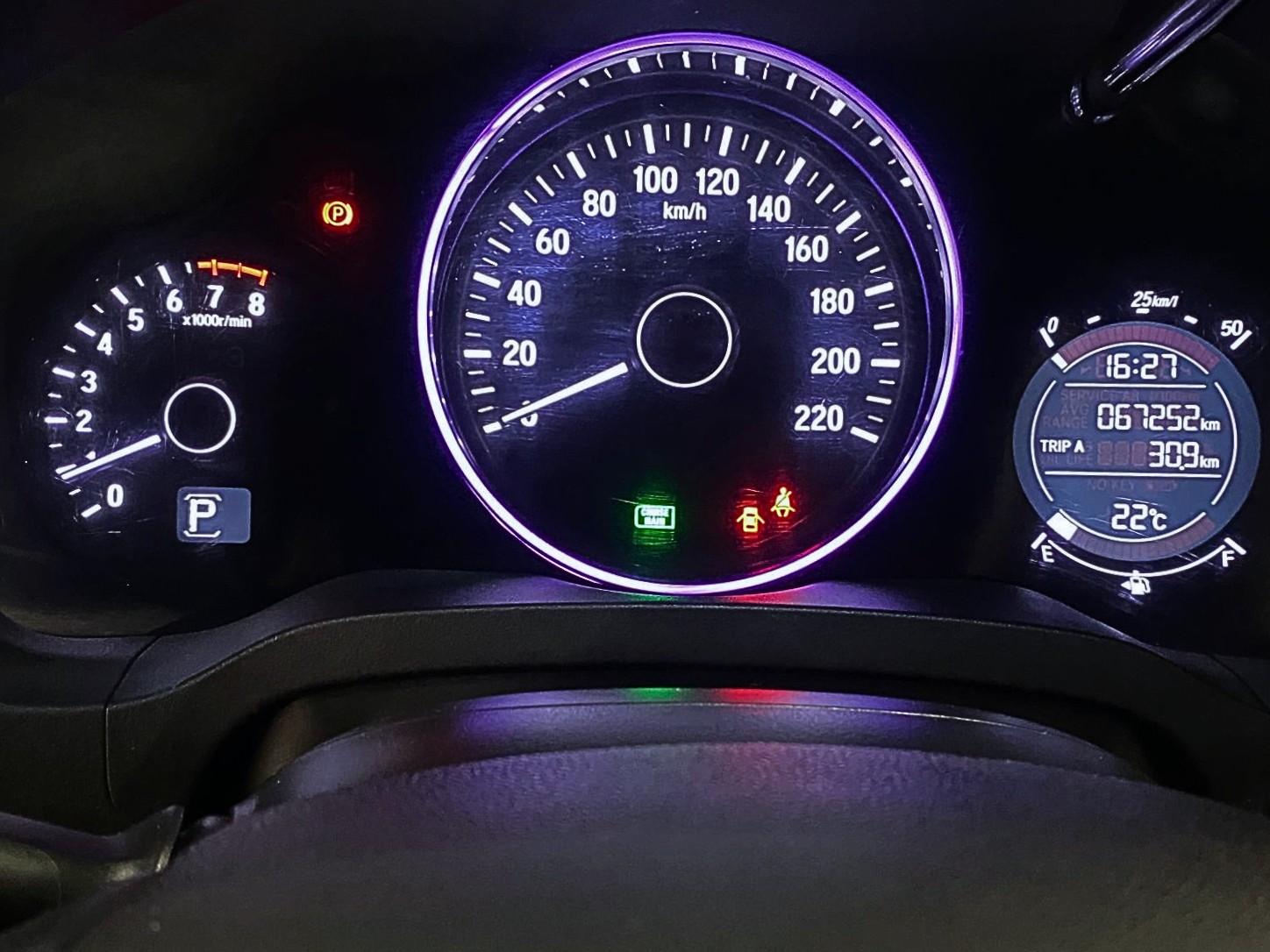 Foto numero 8 do veiculo Honda HR-V EX 1.8 Flexone 16V 5p Aut.  - Cinza - 2021/2021