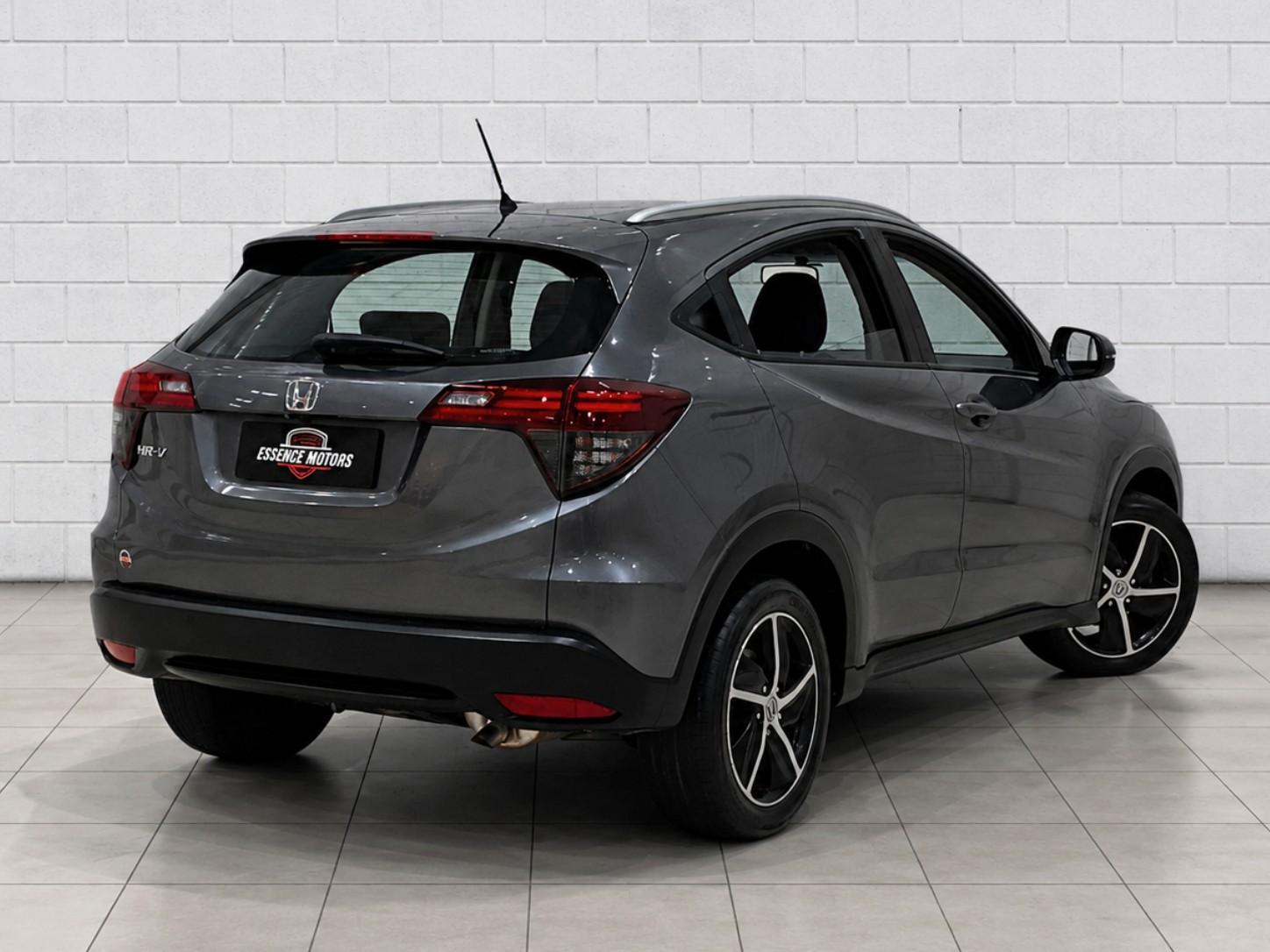 Foto numero 5 do veiculo Honda HR-V EX 1.8 Flexone 16V 5p Aut.  - Cinza - 2021/2021