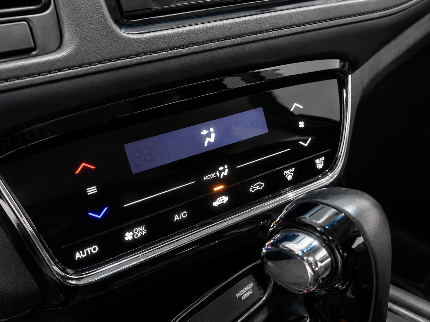 Foto numero 10 do veiculo Honda HR-V EX 1.8 Flexone 16V 5p Aut.  - Cinza - 2021/2021
