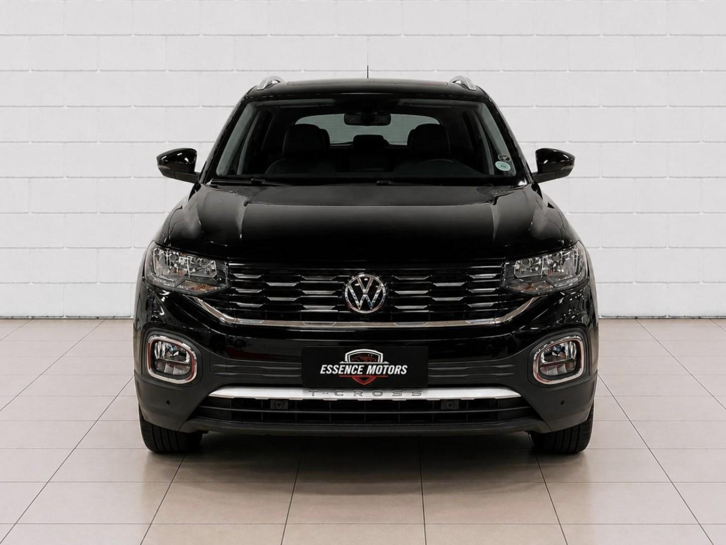 Foto numero 1 do veiculo Volkswagen T-Cross Highline 250 TSI 1.4 Flex Automático - Preta - 2022/2023