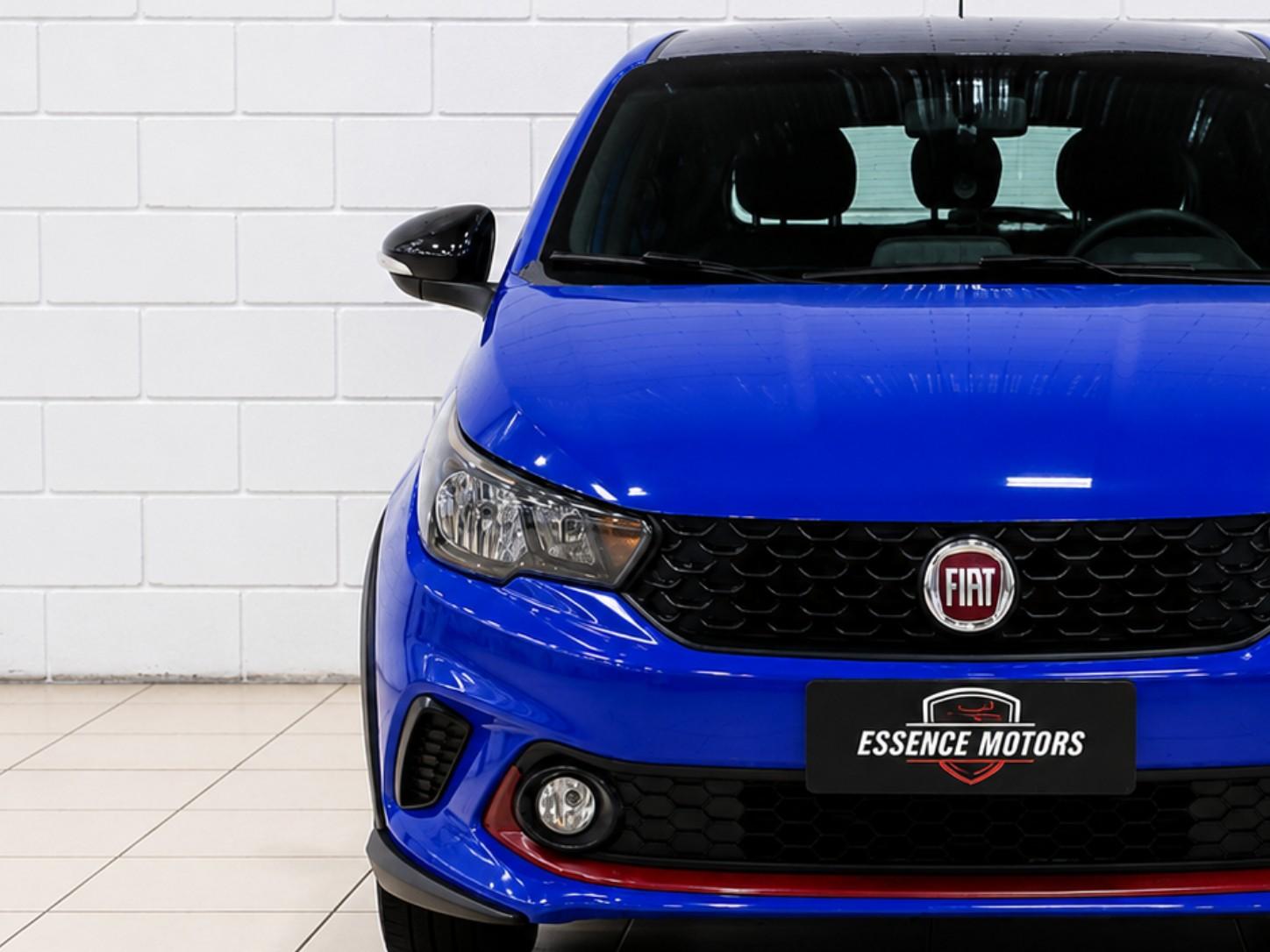 Foto numero 2 do veiculo Fiat Argo HGT 1.8 Flex Automático - Azul - 2017/2018