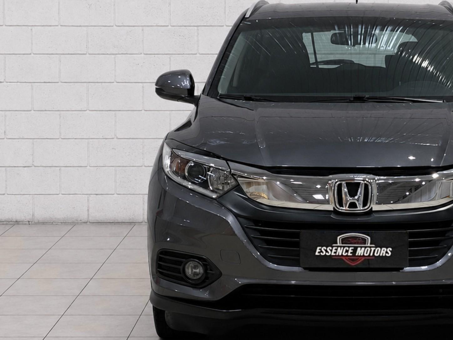 Foto numero 2 do veiculo Honda HR-V EX 1.8 Flexone 16V 5p Aut.  - Cinza - 2021/2021