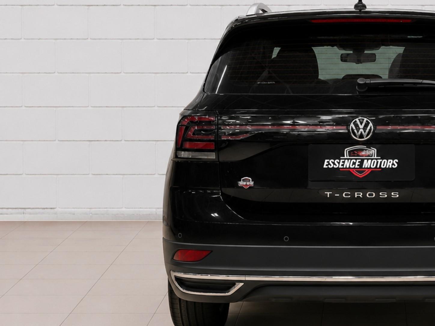Foto numero 3 do veiculo Volkswagen T-Cross Highline 250 TSI 1.4 Flex Automático - Preta - 2022/2023