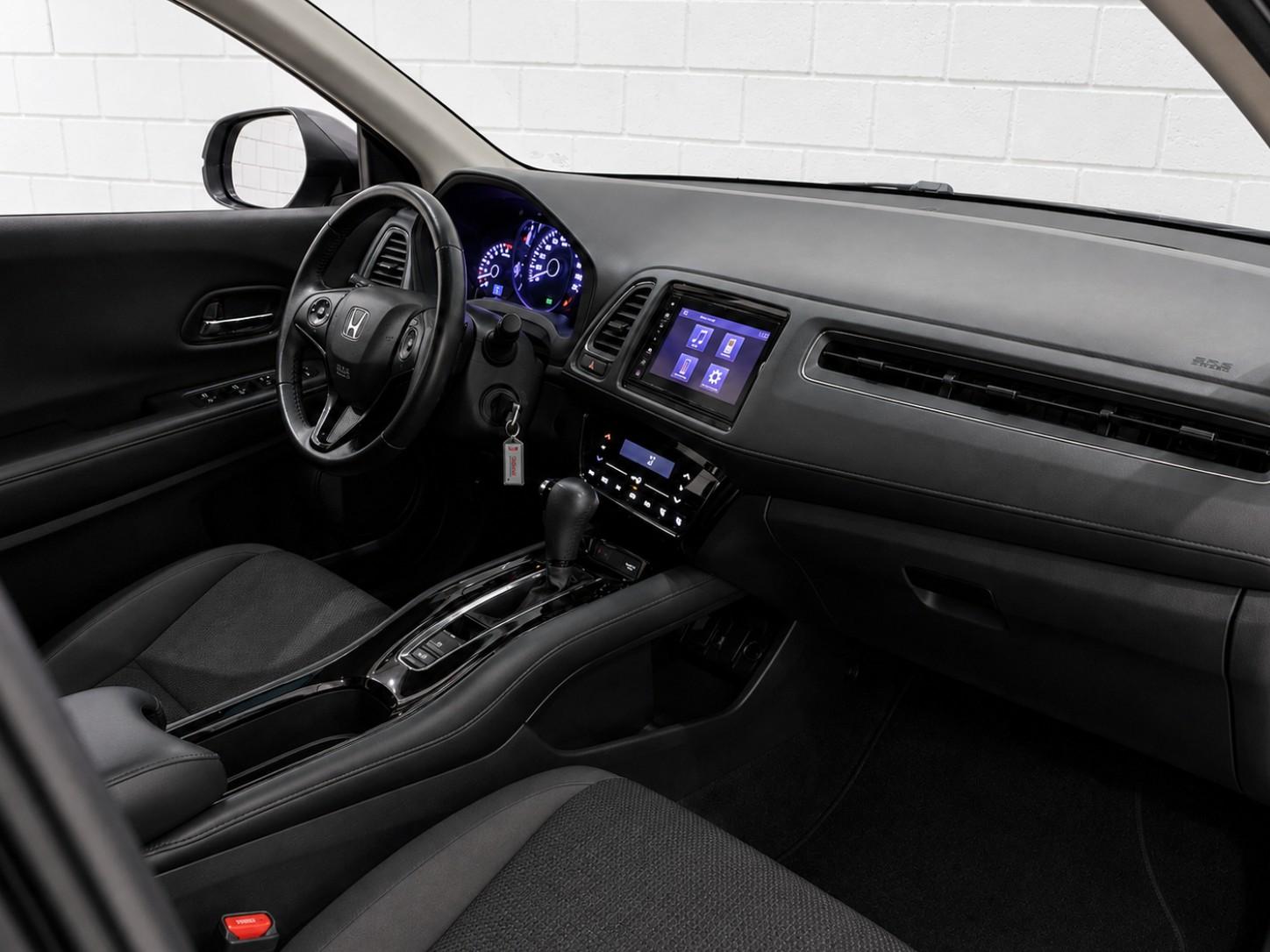 Foto numero 13 do veiculo Honda HR-V EX 1.8 Flexone 16V 5p Aut.  - Cinza - 2021/2021