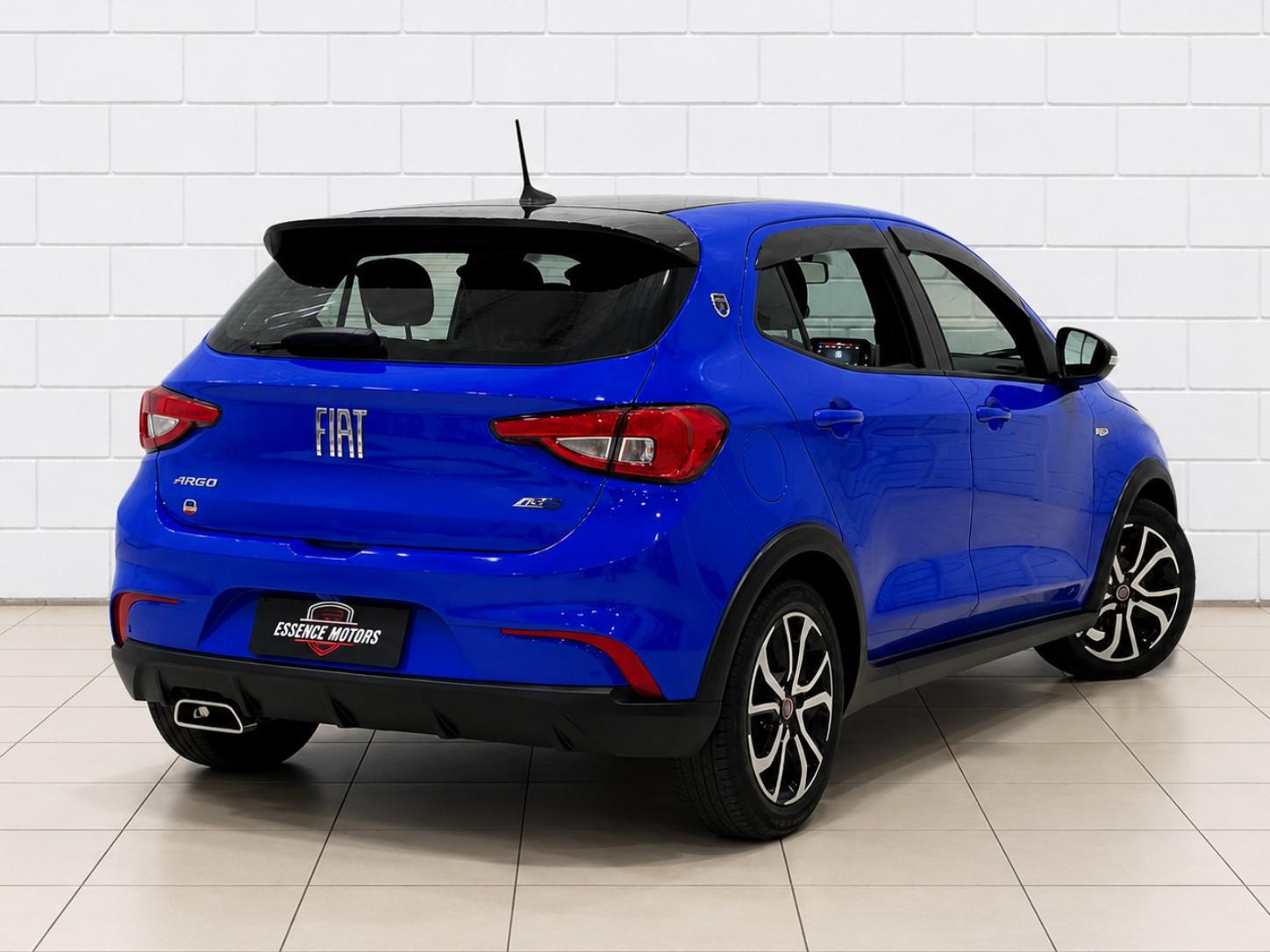 Foto numero 5 do veiculo Fiat Argo HGT 1.8 Flex Automático - Azul - 2017/2018