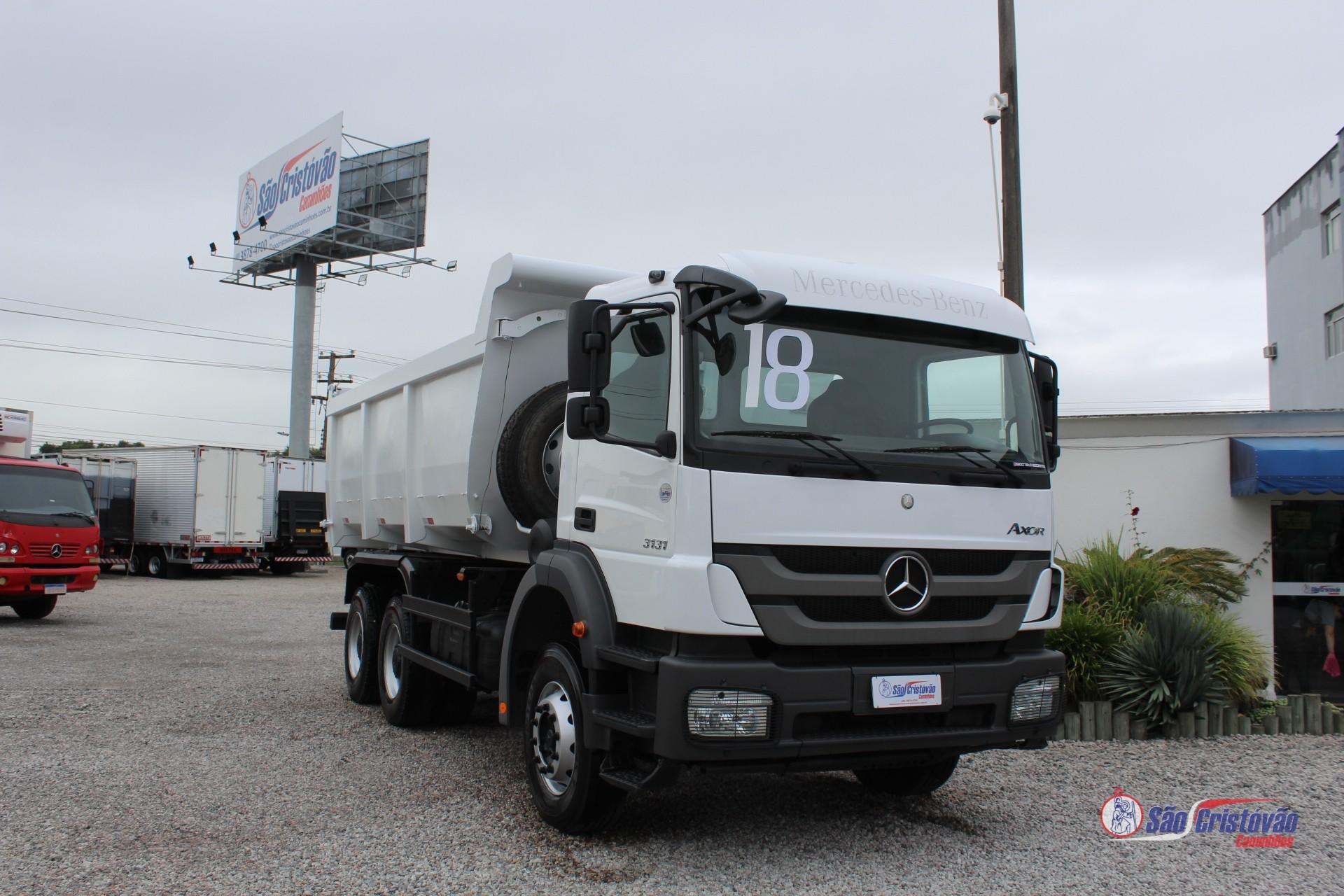 Foto numero 2 do veiculo Mercedes-Benz 3131 AXOR  - Branca - 2017/2018