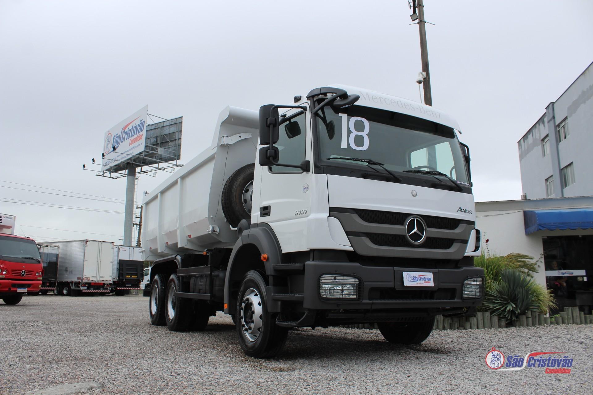 Foto numero 3 do veiculo Mercedes-Benz 3131 AXOR  - Branca - 2017/2018