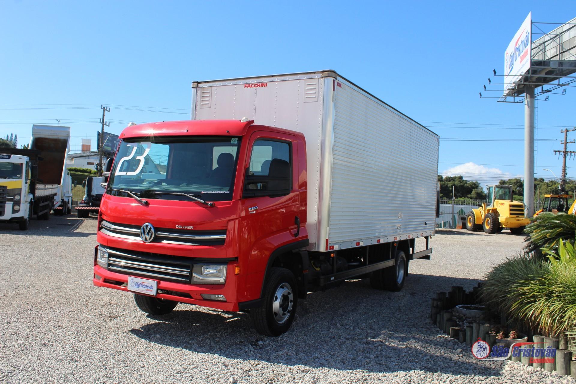 Foto numero 5 do veiculo Volkswagen 11-180  - Vermelha - 2022/2023