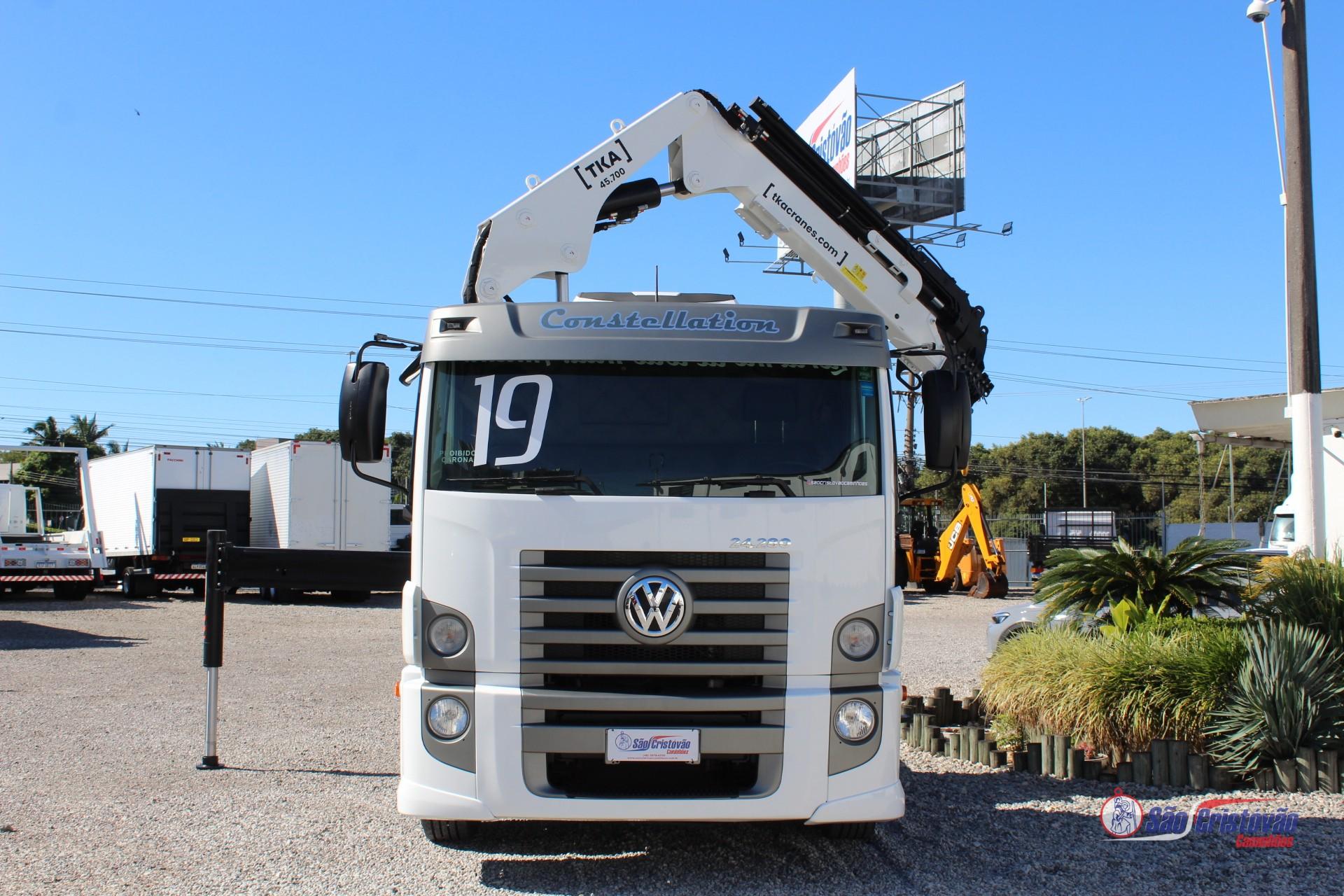 Foto numero 4 do veiculo Volkswagen 24-280  - Branca - 2018/2019