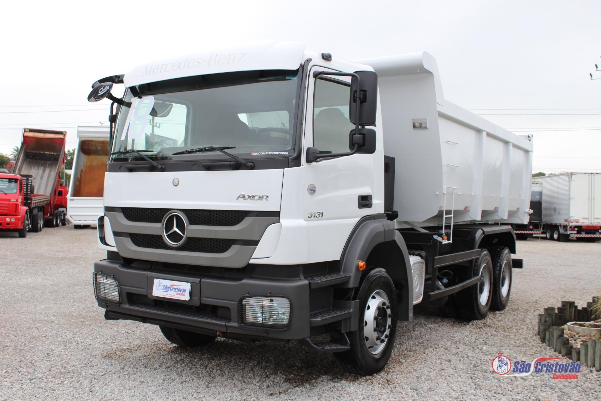 Foto numero 7 do veiculo Mercedes-Benz 3131 AXOR  - Branca - 2017/2018