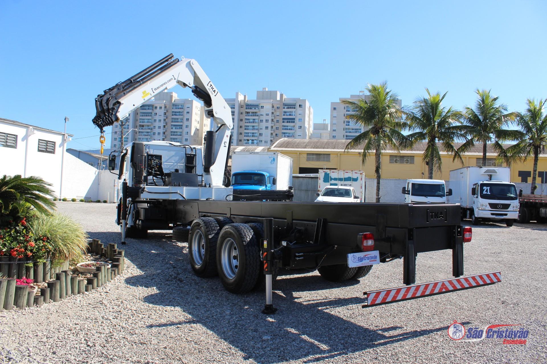 Foto numero 7 do veiculo Volkswagen 24-280  - Branca - 2018/2019
