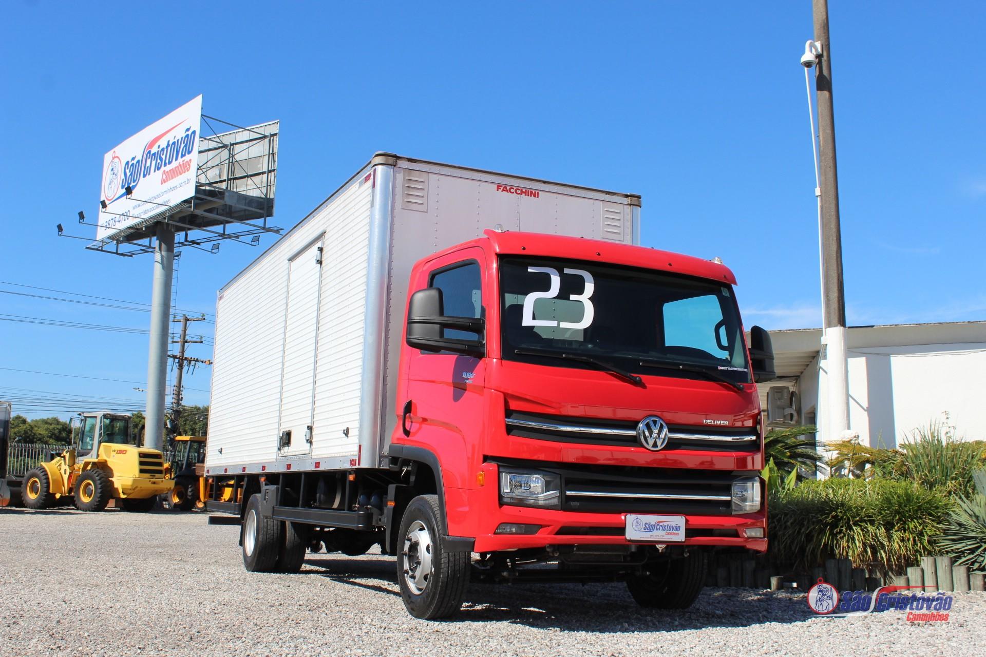 Foto numero 2 do veiculo Volkswagen 11-180  - Vermelha - 2022/2023
