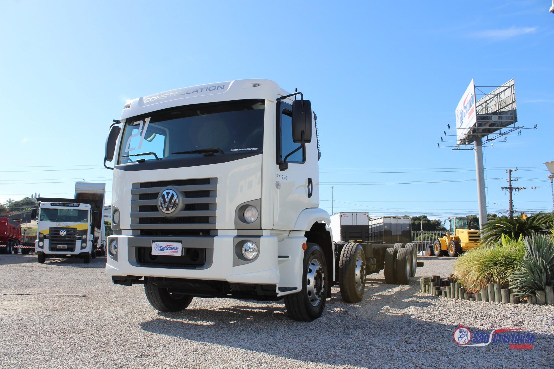 Foto numero 6 do veiculo Volkswagen 24.260  - Branca - 2020/2021