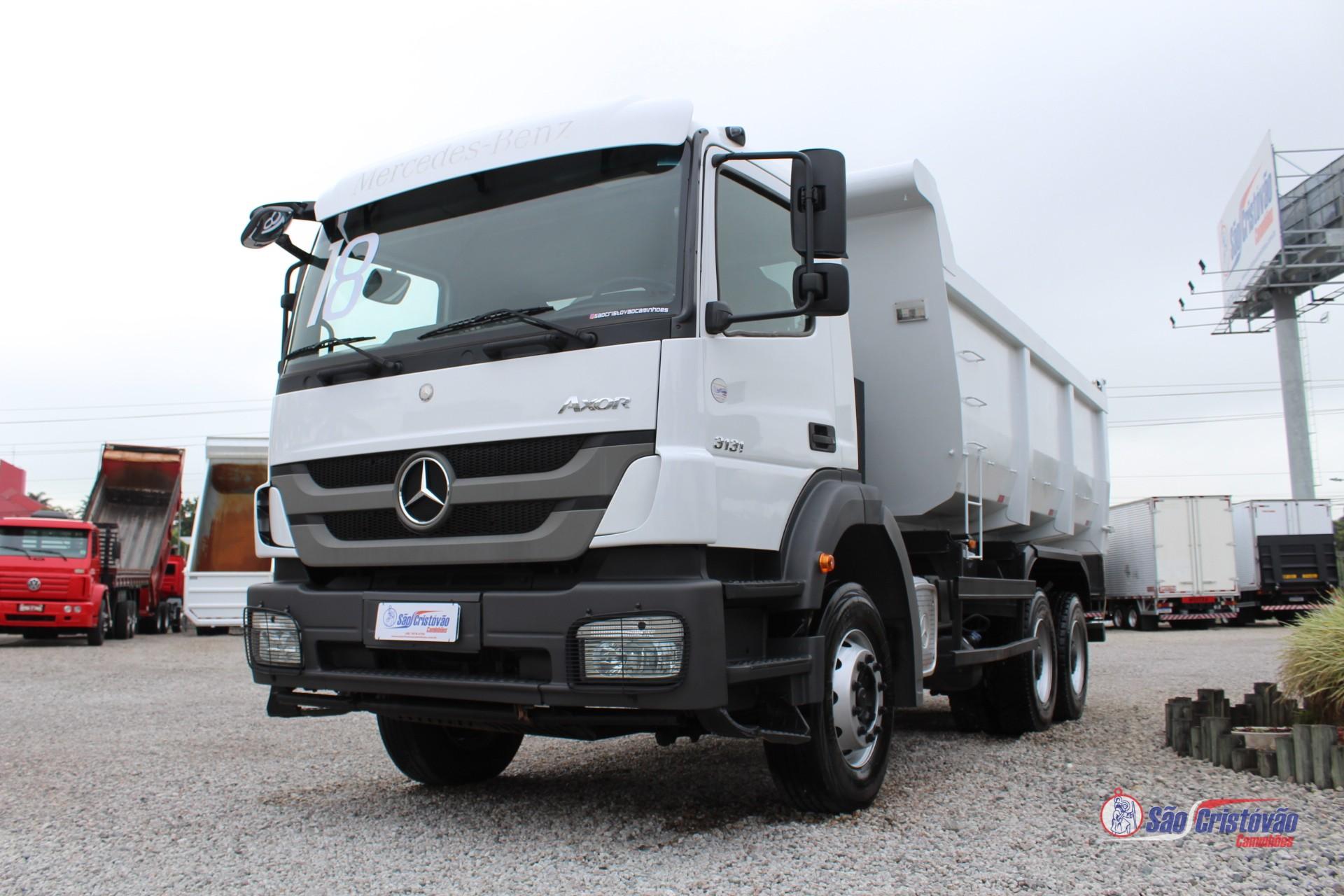 Foto numero 6 do veiculo Mercedes-Benz 3131 AXOR  - Branca - 2017/2018