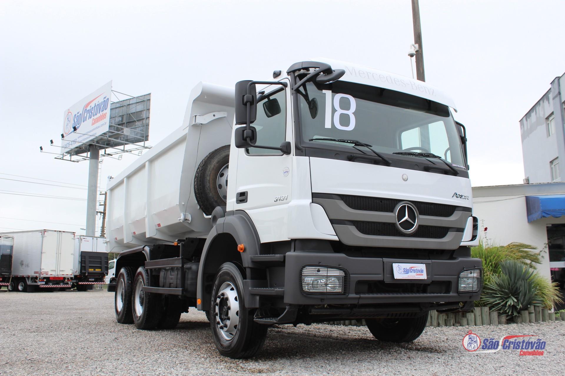 Foto numero 1 do veiculo Mercedes-Benz 3131 AXOR  - Branca - 2017/2018