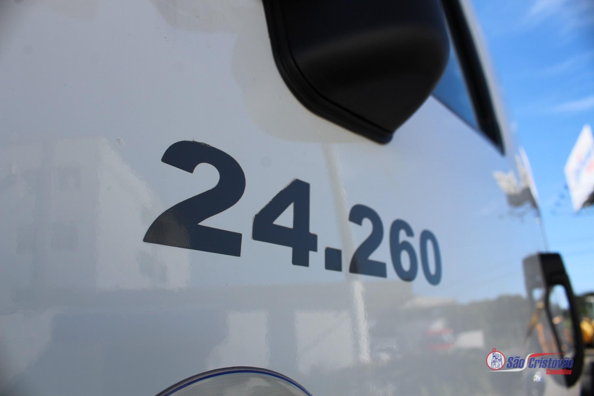 Foto numero 7 do veiculo Volkswagen 24.260  - Branca - 2020/2021