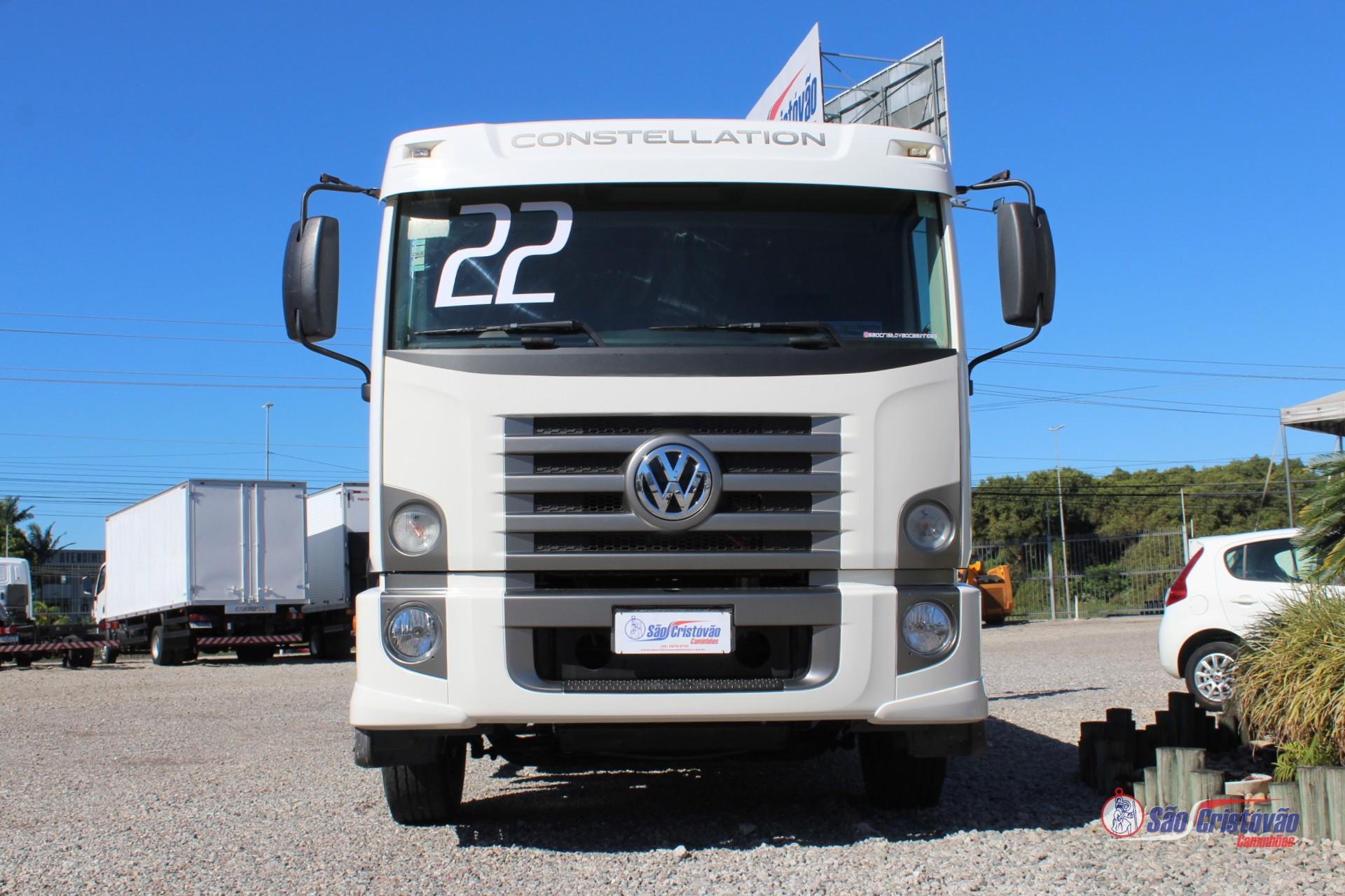 Foto numero 2 do veiculo Volkswagen 14.190 Constellation - Branca - 2021/2022