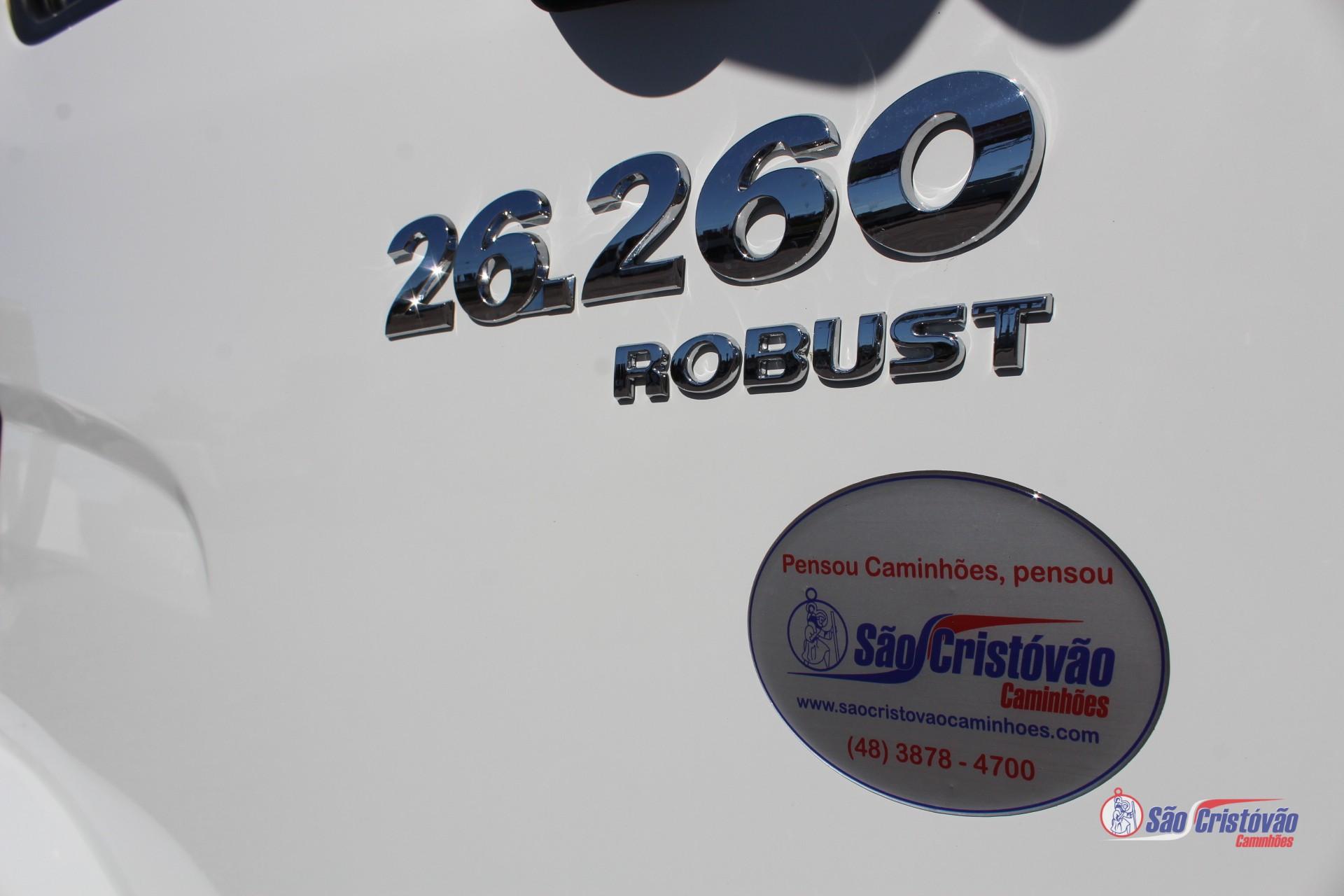 Foto numero 5 do veiculo Volkswagen 26-260 Robust - Branca - 2024/2025