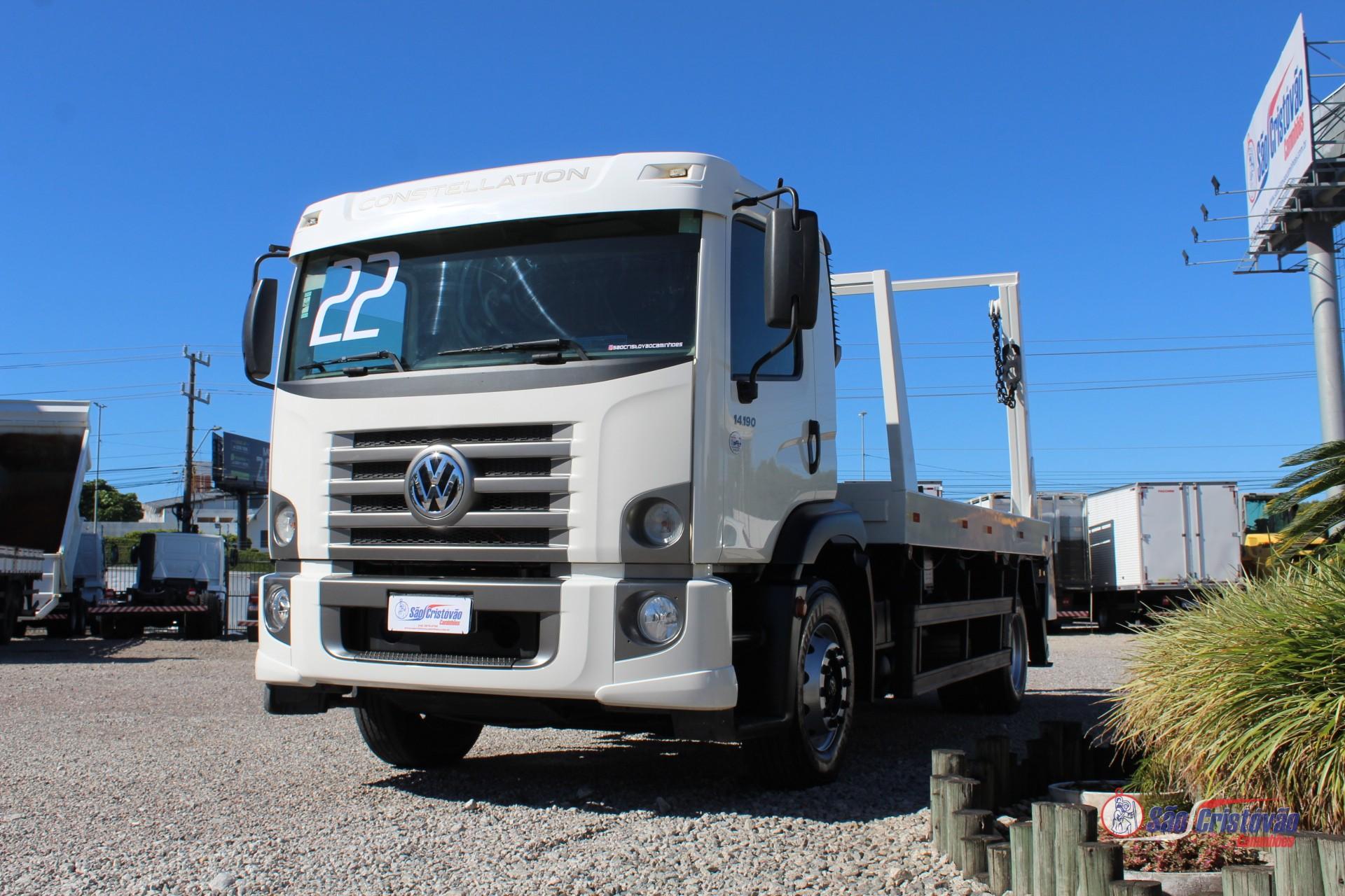 Foto numero 5 do veiculo Volkswagen 14.190 Constellation - Branca - 2021/2022