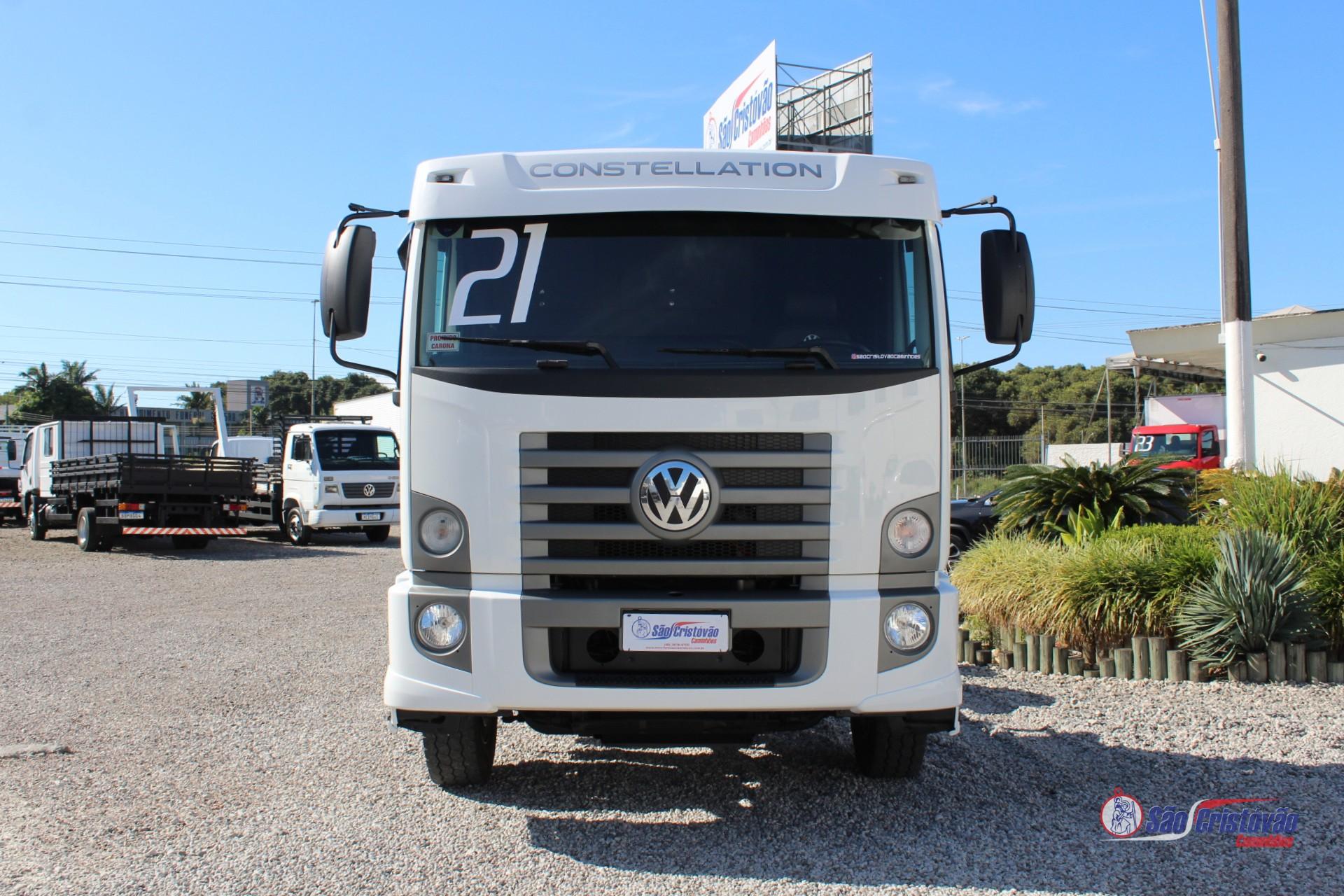 Foto numero 3 do veiculo Volkswagen 24.260  - Branca - 2020/2021