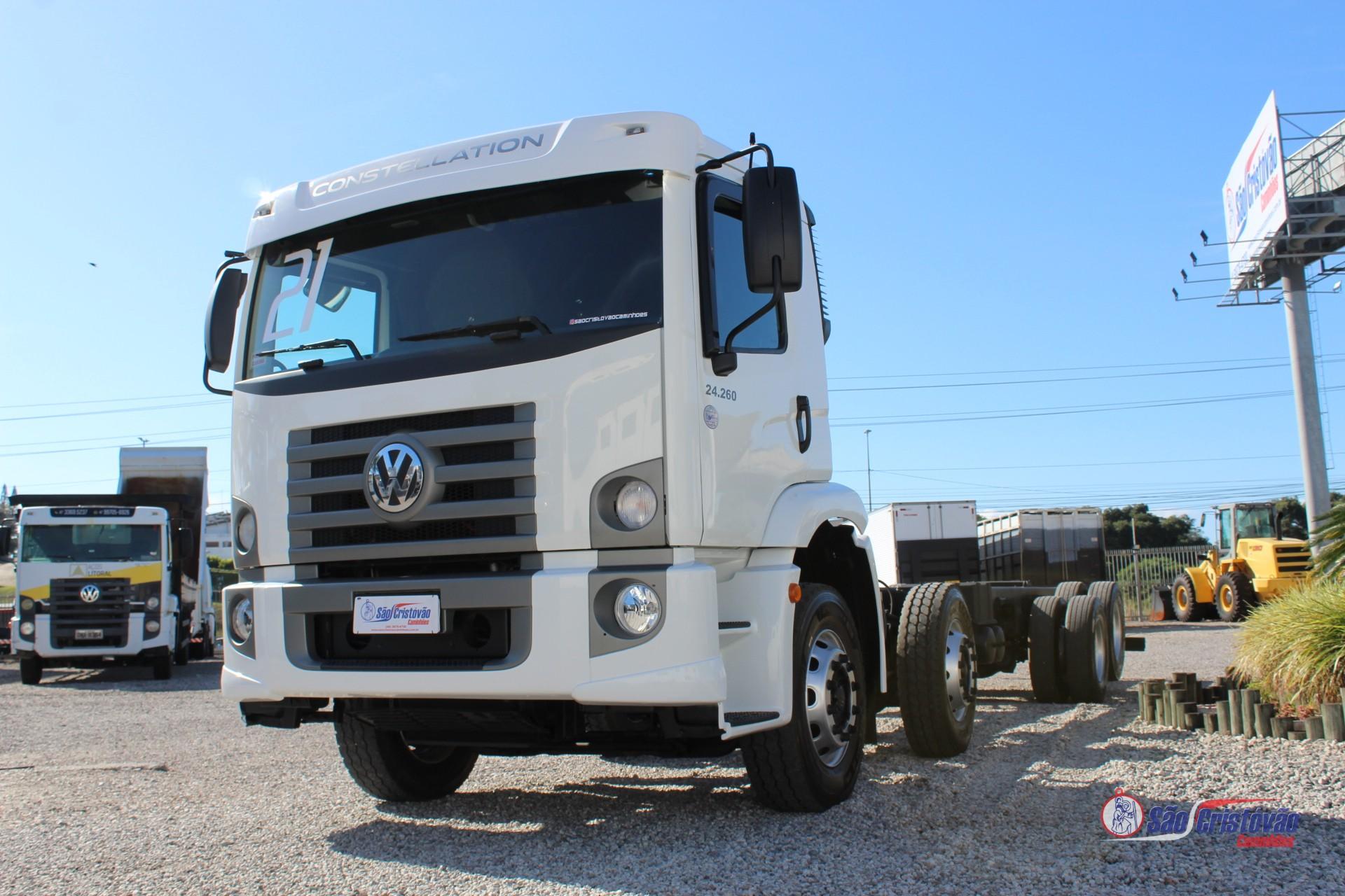 Foto numero 5 do veiculo Volkswagen 24.260  - Branca - 2020/2021