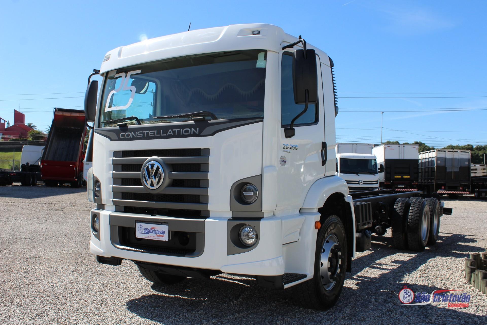 Foto numero 3 do veiculo Volkswagen 26-260 Robust - Branca - 2024/2025