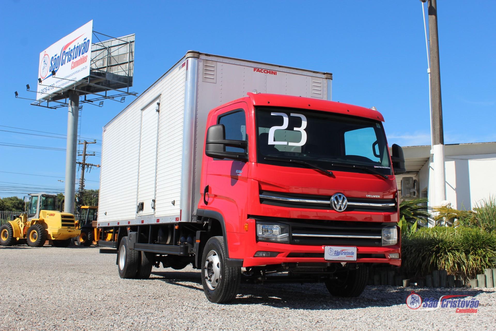 Foto numero 1 do veiculo Volkswagen 11-180  - Vermelha - 2022/2023