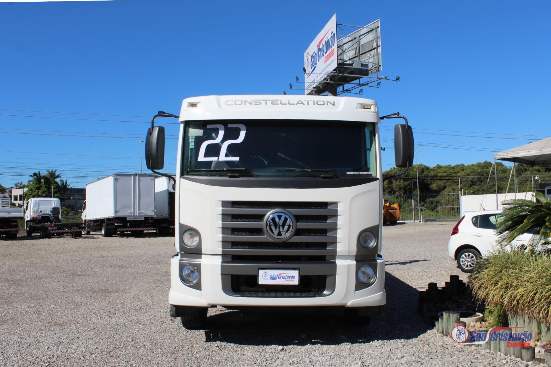 Foto numero 3 do veiculo Volkswagen 14.190 Constellation - Branca - 2021/2022