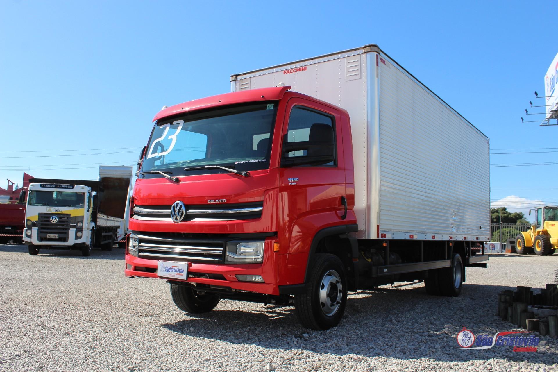 Foto numero 6 do veiculo Volkswagen 11-180  - Vermelha - 2022/2023