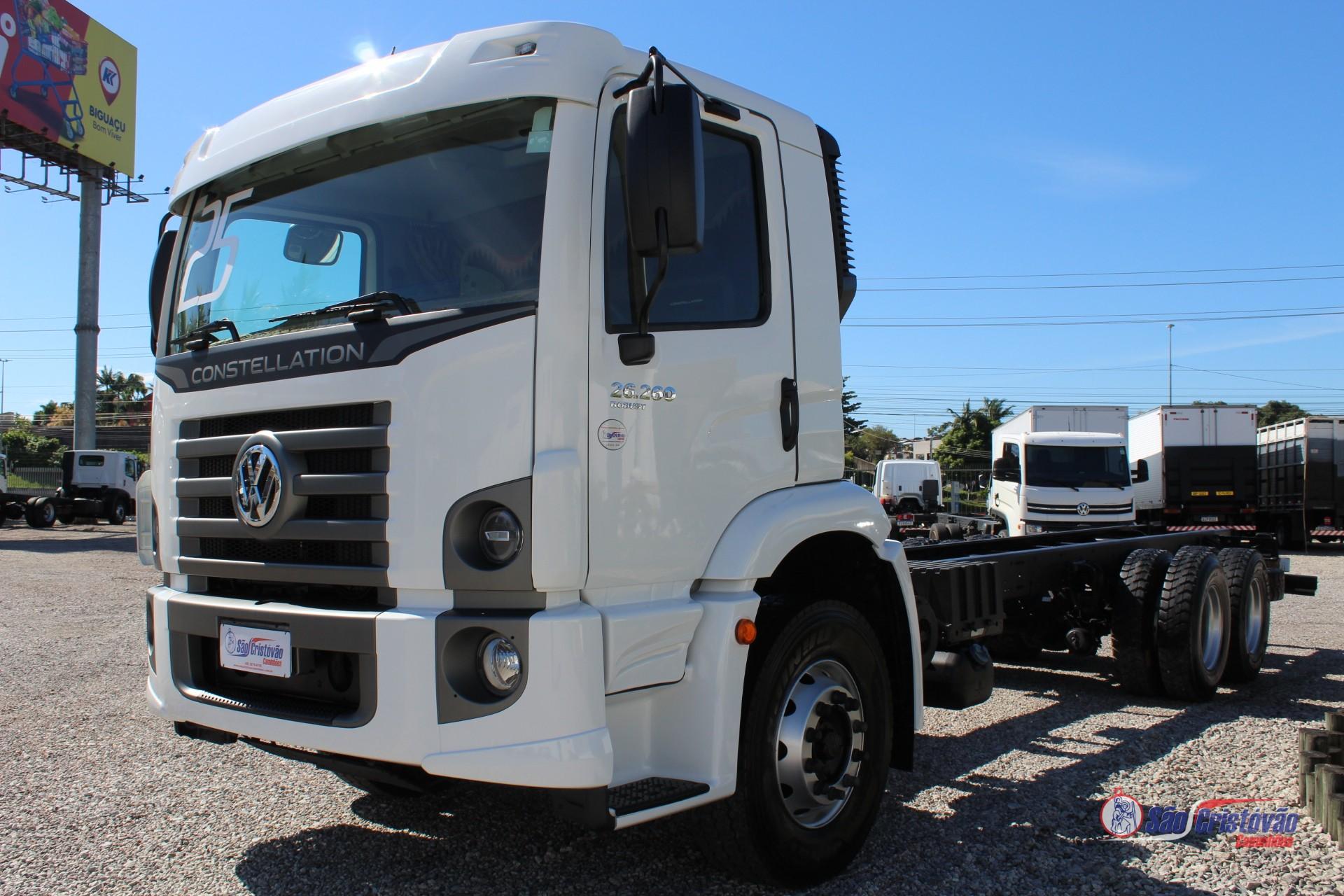 Foto numero 2 do veiculo Volkswagen 26-260 Robust - Branca - 2024/2025