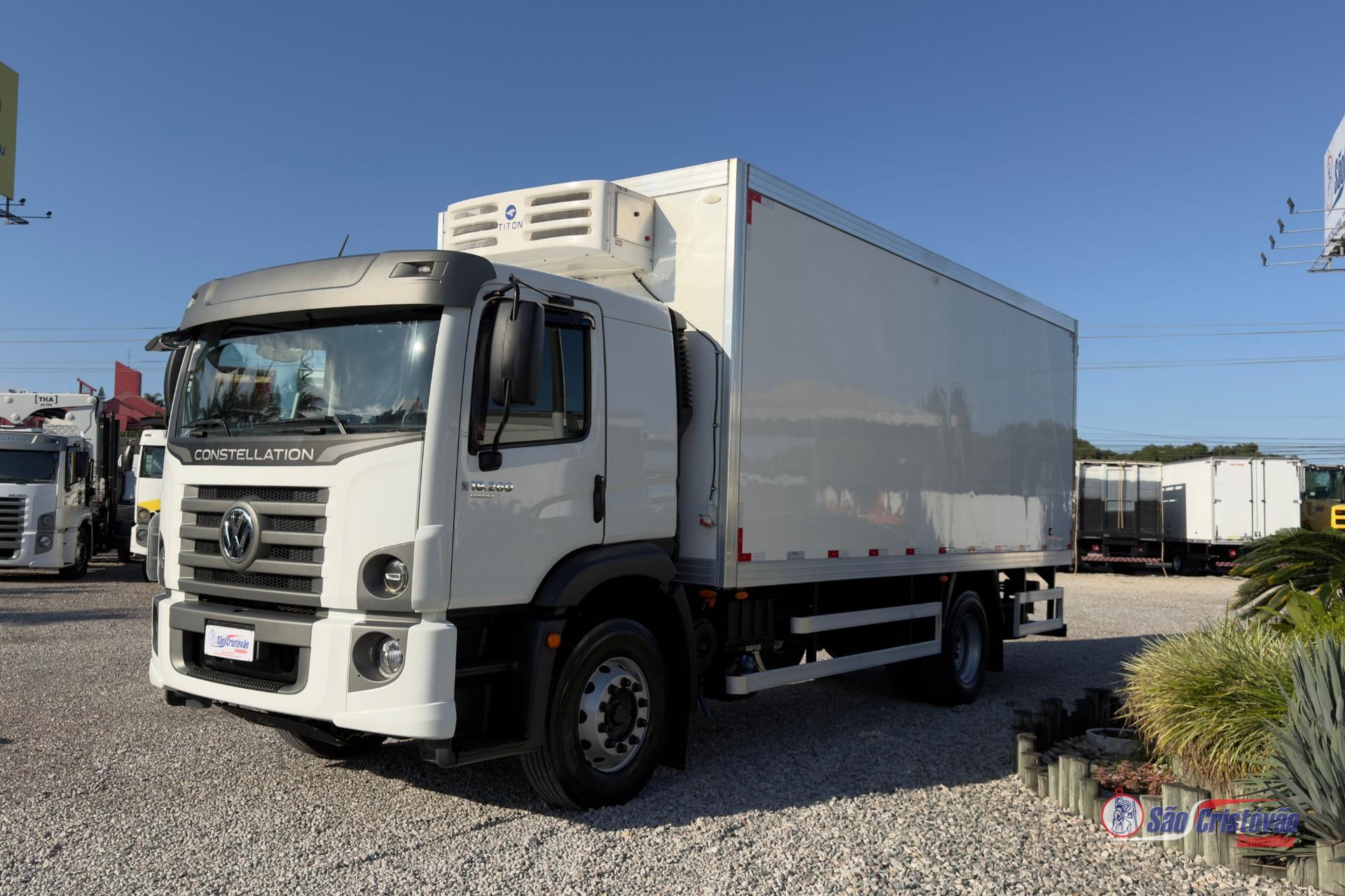 Foto numero 4 do veiculo Volkswagen 18.260  - Branca - 2025/2026
