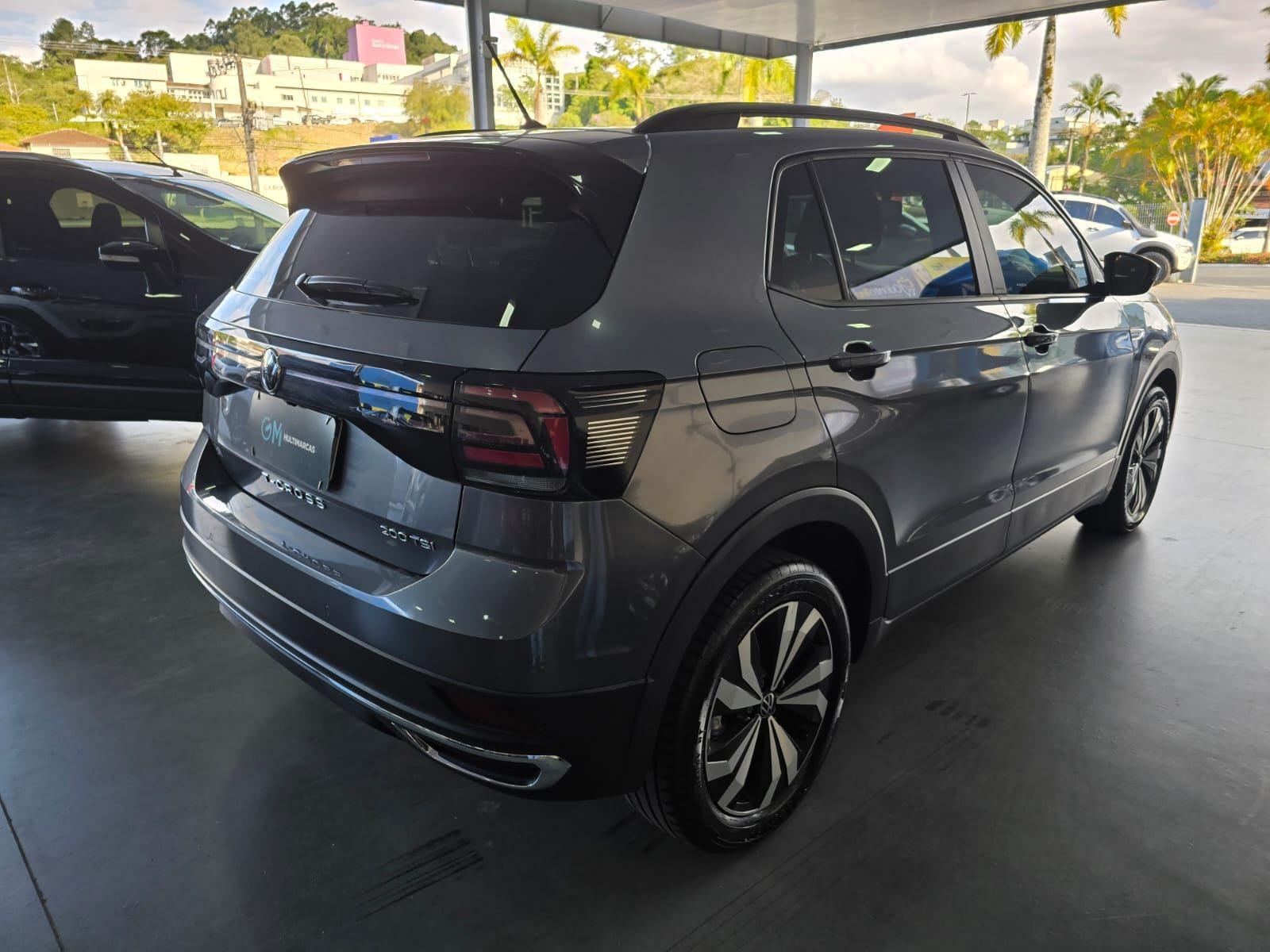 Volkswagen T-Cross Comfor. 200 TSI 1.0 Flex 5p Aut. 2023