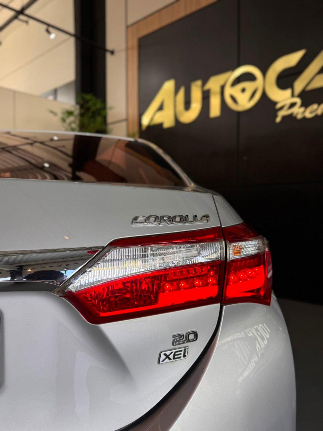 Foto numero 4 do veiculo Toyota Corolla XEI20FLEX - Prata - 2015/2016