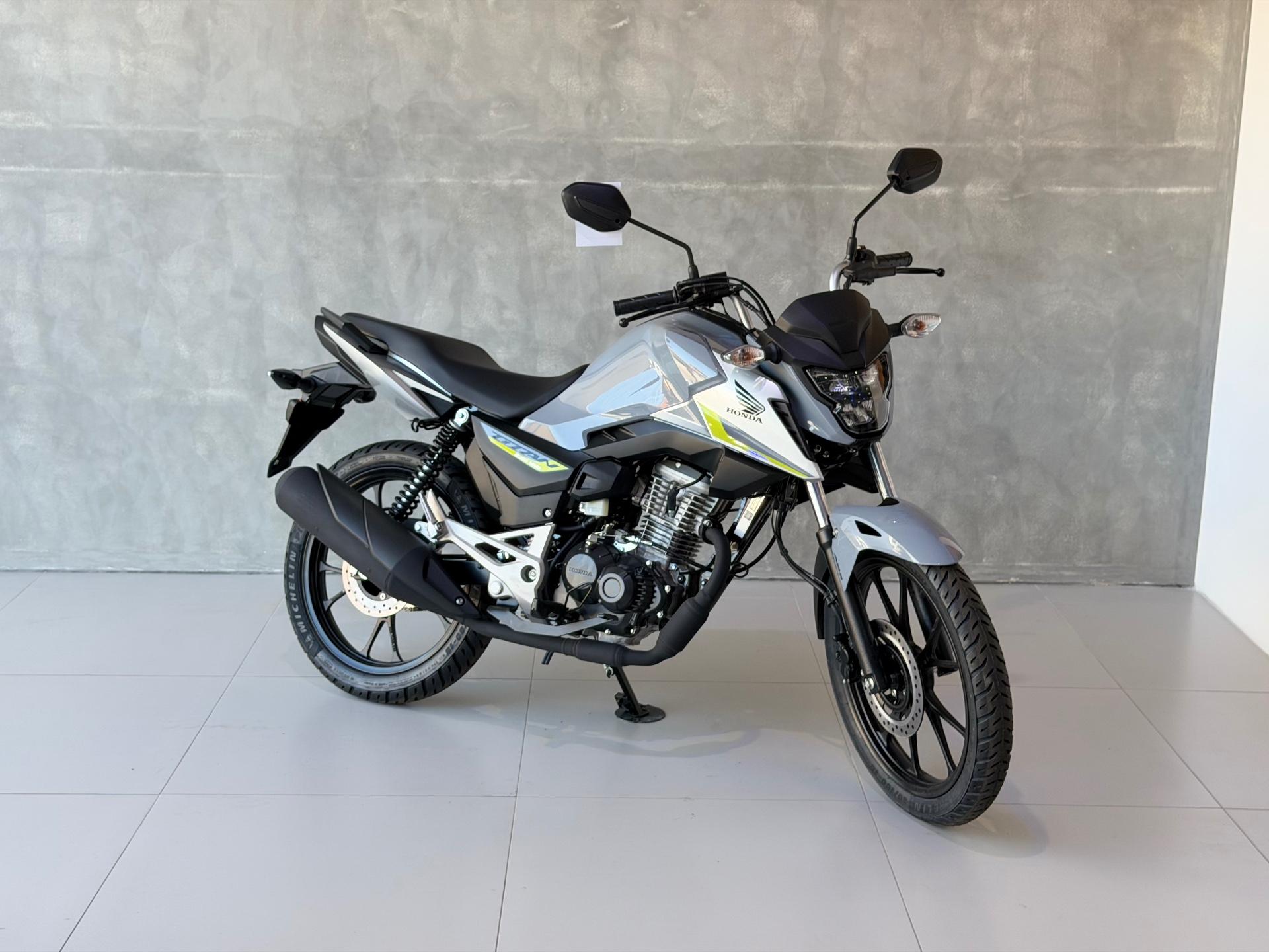 Foto numero 2 do veiculo Honda CG 160 TITAN - Cinza - 2026/2026